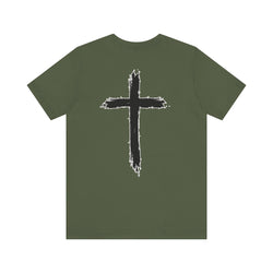 Faith-Inspired Unisex Tee | Jesus Is King Graphic T-Shirt, Christian Apparel, Religious Gift, Casual Wear, Church Outing