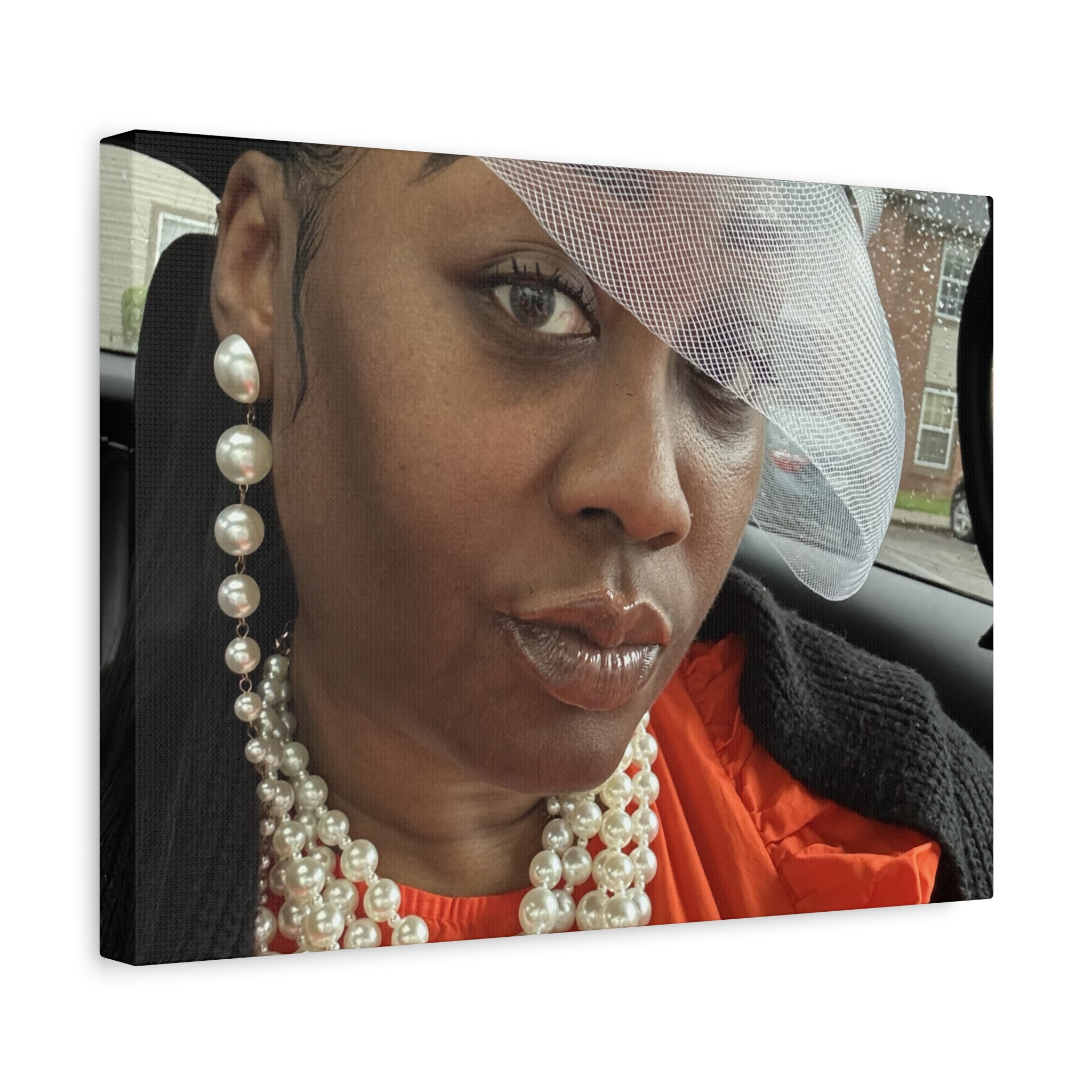 Personalize with your Photo Canvas Print — Horizontal  Matte Wall Art (1.25")