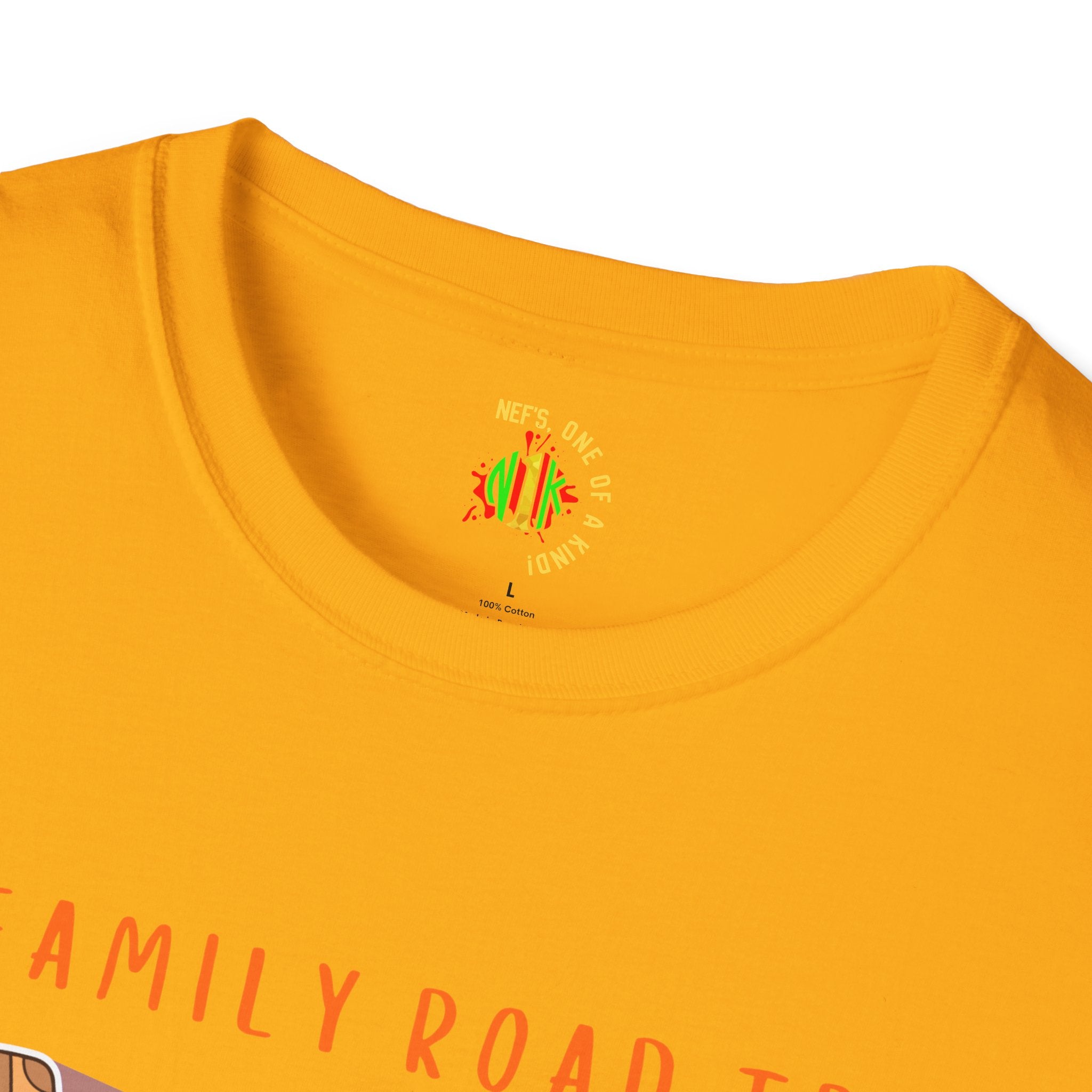 Road Trip T-Shirt — "Life's a Trip" Retro Family Travel Graphic