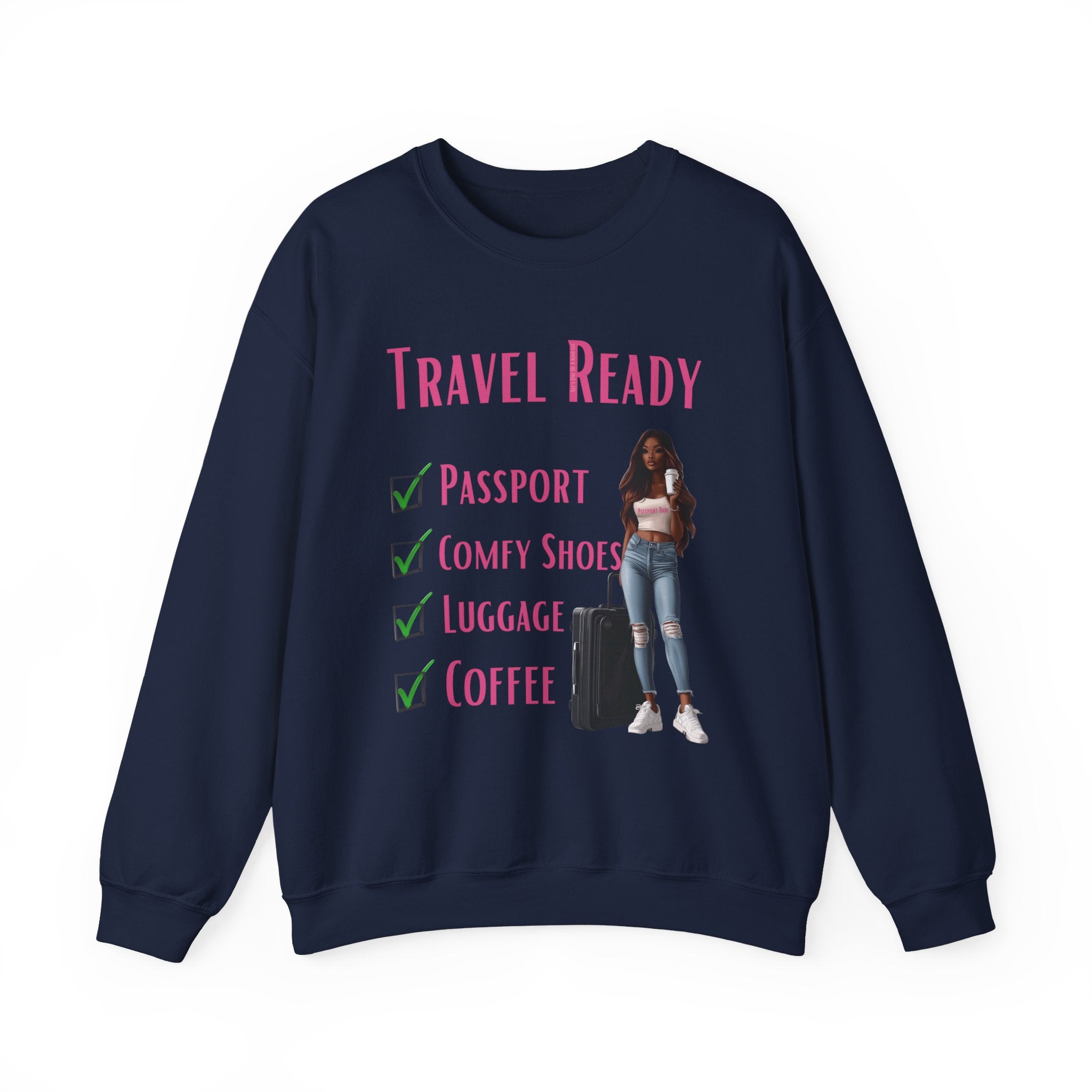 Trevel Ready Unisex Heavy Blend™ Hooded Sweatshirt