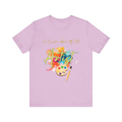 Sensitive Unisex Short Sleeve Tee