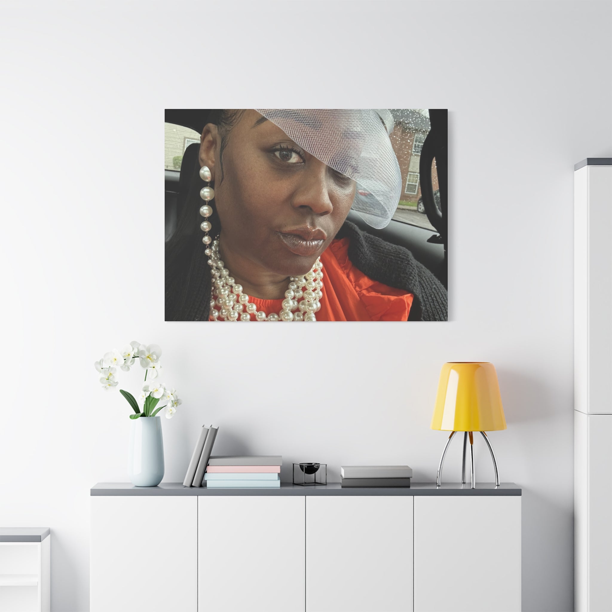 Personalize with your Photo Canvas Print — Horizontal  Matte Wall Art (1.25")