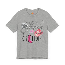 Groove and Glide Graphic Tee - Unisex Short Sleeve T-Shirt for Music Lovers