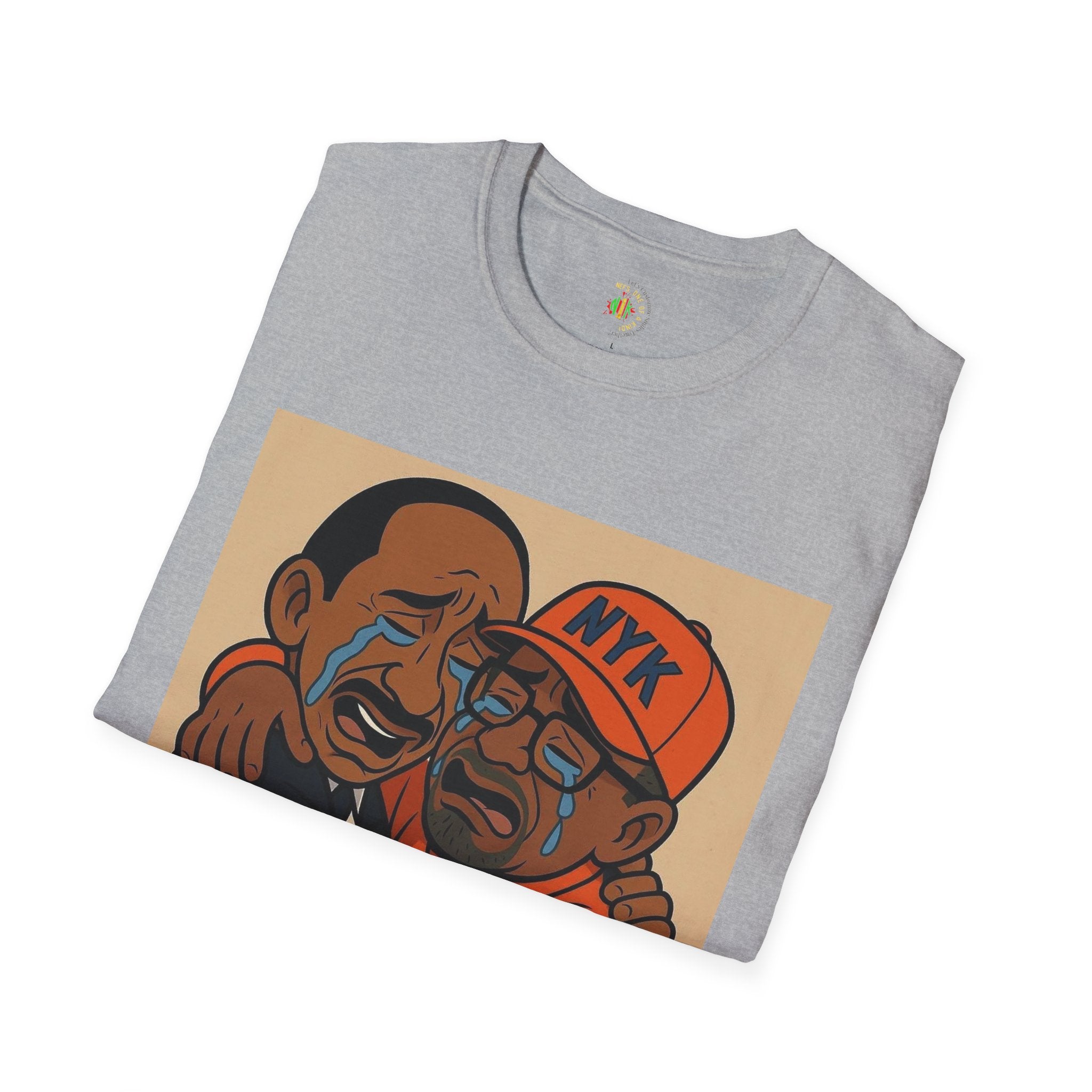 Todd Another Customized Smile Crying Fans NYK Tee Graphic T-Shirt — Emotional Art T-Shirt