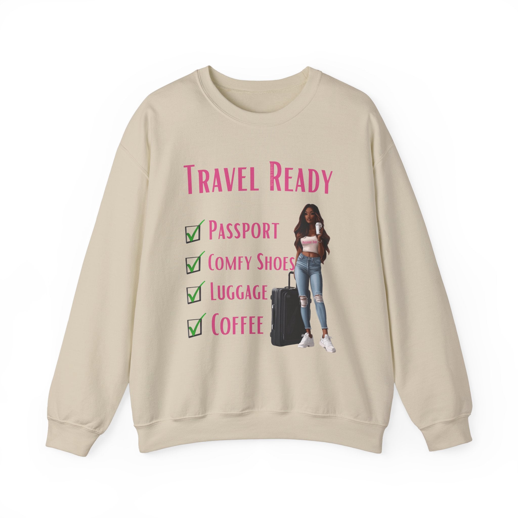 Trevel Ready Unisex Heavy Blend™ Hooded Sweatshirt