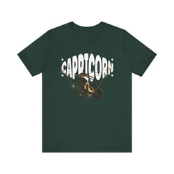 Capricorn Zodiac Casual classic unisex jersey tee