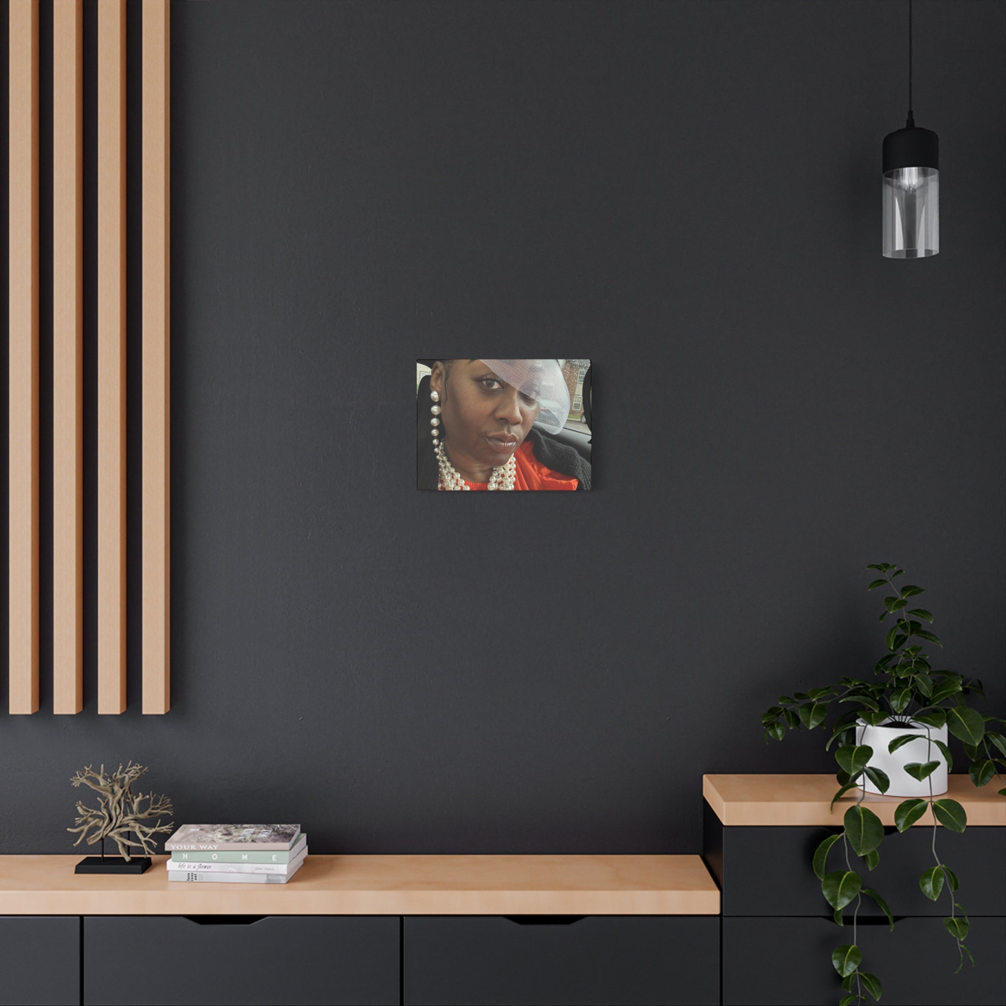 Personalize with your Photo Canvas Print — Horizontal  Matte Wall Art (1.25")