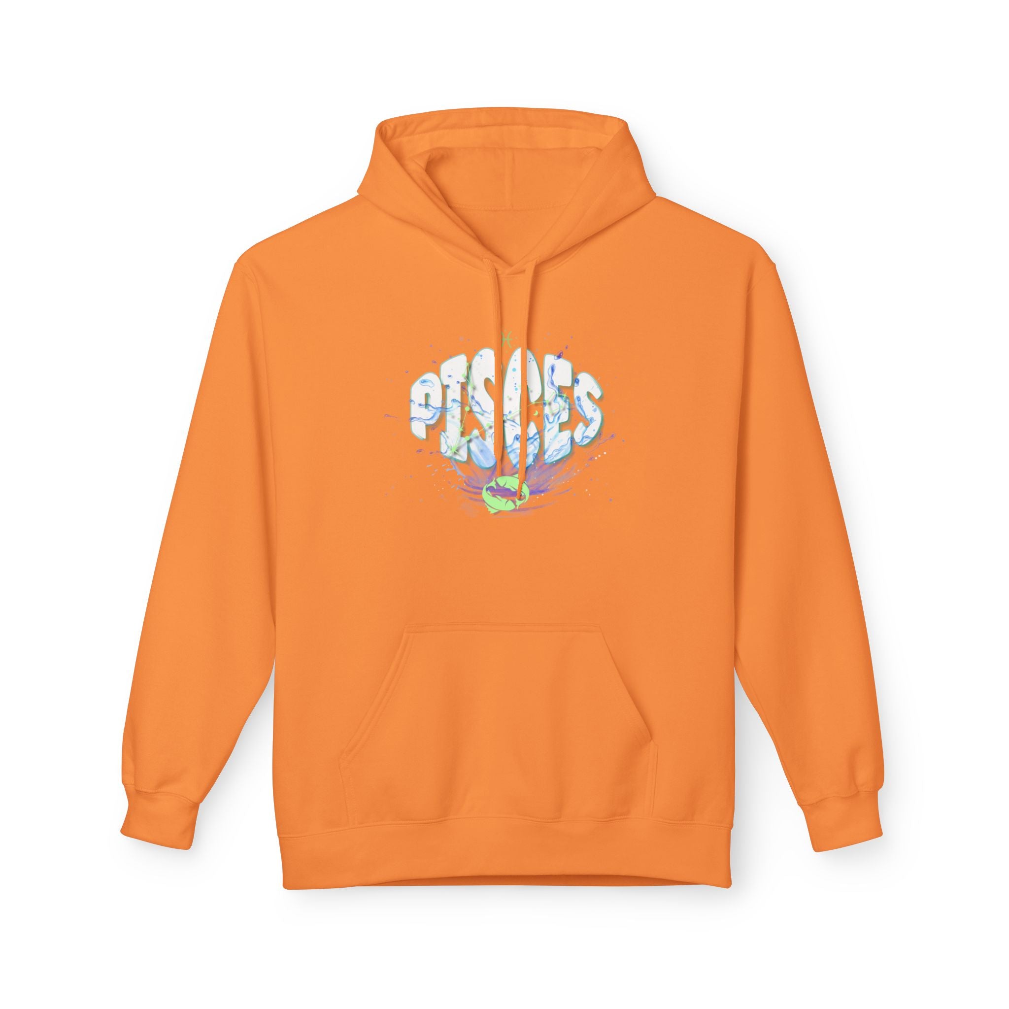 Pisces Zodiac Water Sign Hoodie — Astrological Star Sign Sweatshirt
