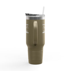 Nef's One Of A Kind Let's Customize Smiles Together Insulated Travel Mug, 40oz