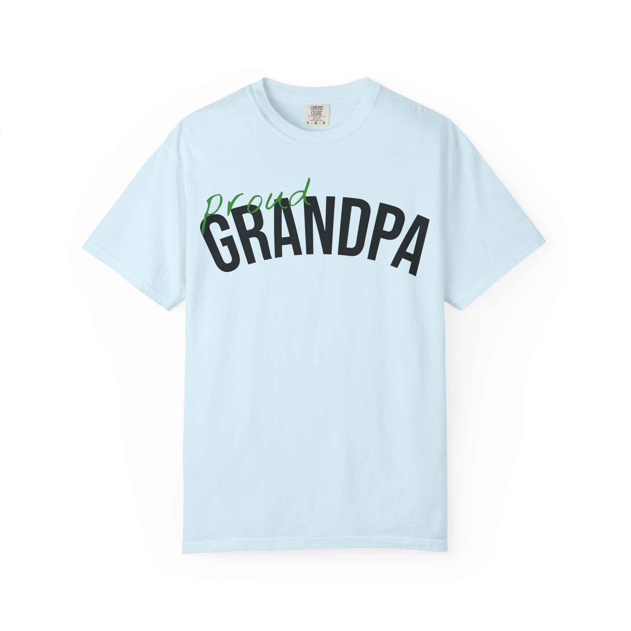Cool Grandpa T-Shirt — Casual Retro Script Tee for Grandfathers