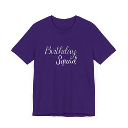 Birthday Squad  T-Shirt