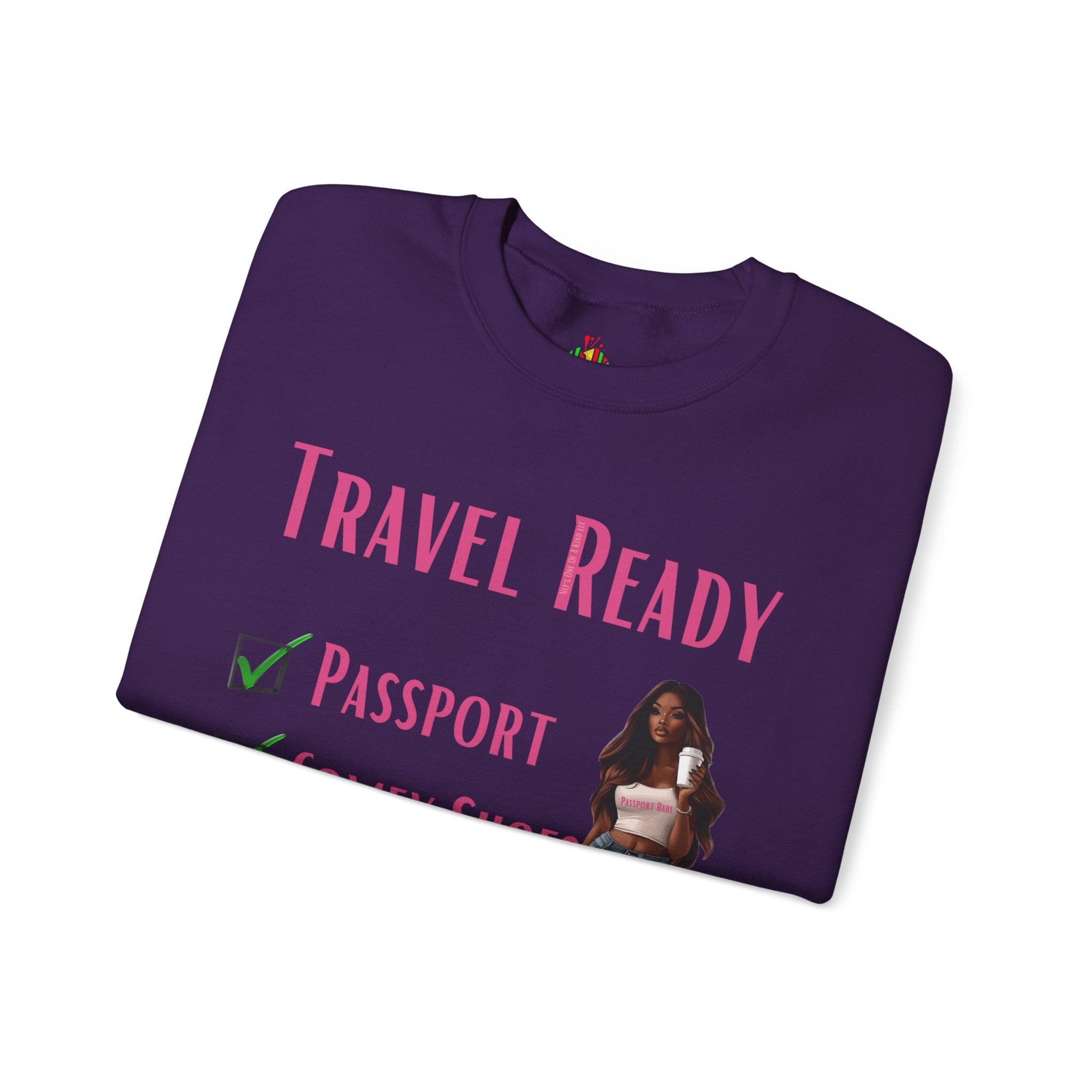 Trevel Ready Unisex Heavy Blend™ Hooded Sweatshirt
