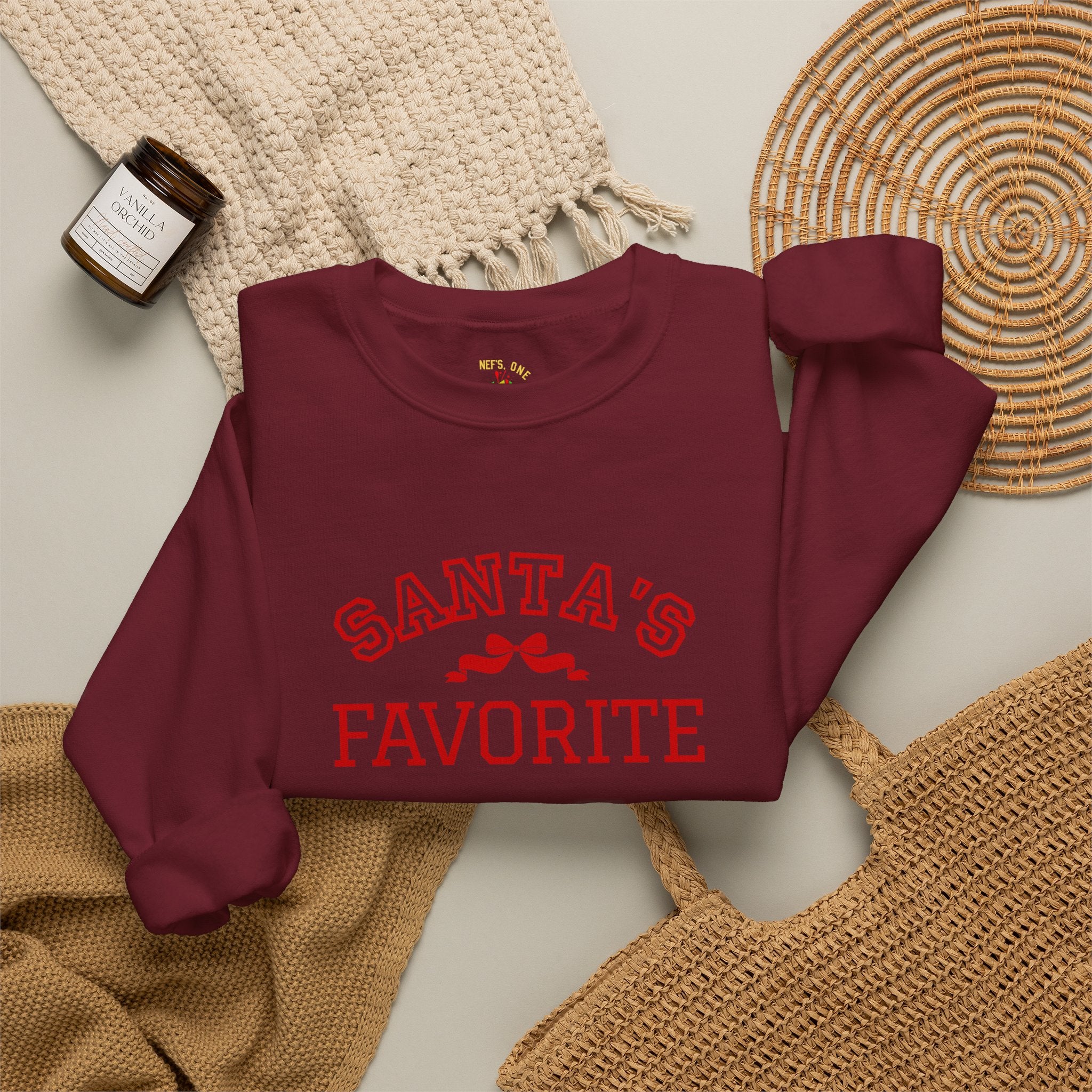 Santa’s Favorite Christmas Sweatshirt