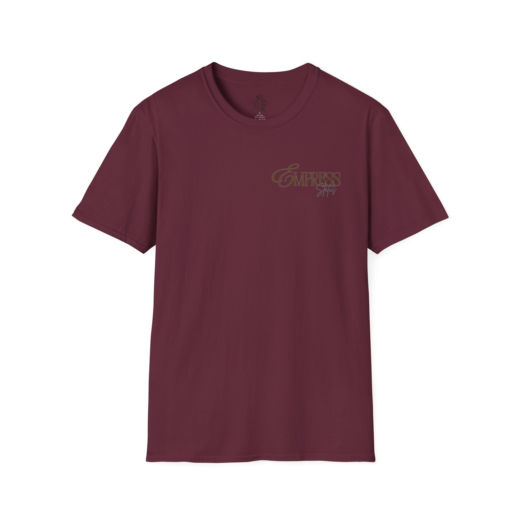 Small Logo Brown Empress Status T-shirt