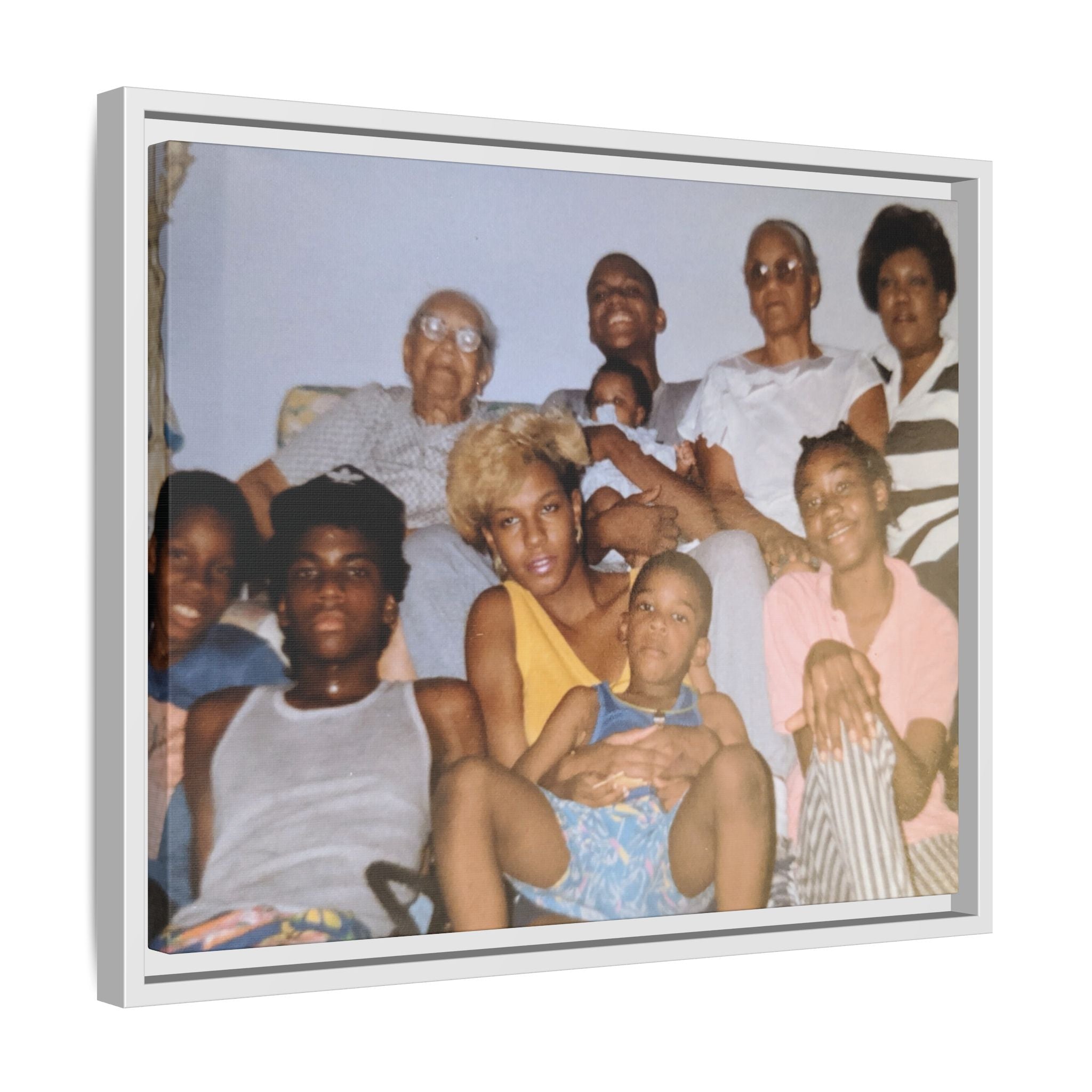 Ccustomizable Framed Canvas — Horizontal Matte Wall Art