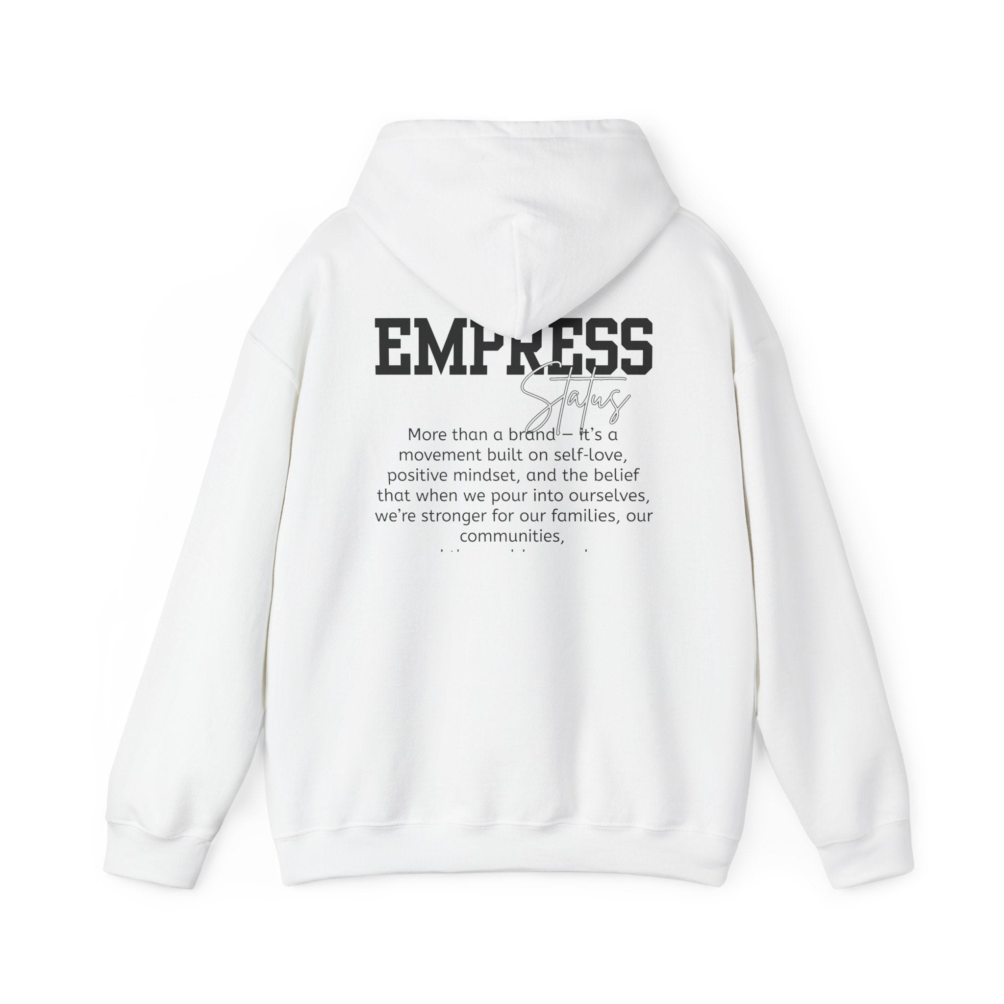 More Than A Brand ES Unisex Blend™ Hooded Sweatshirt