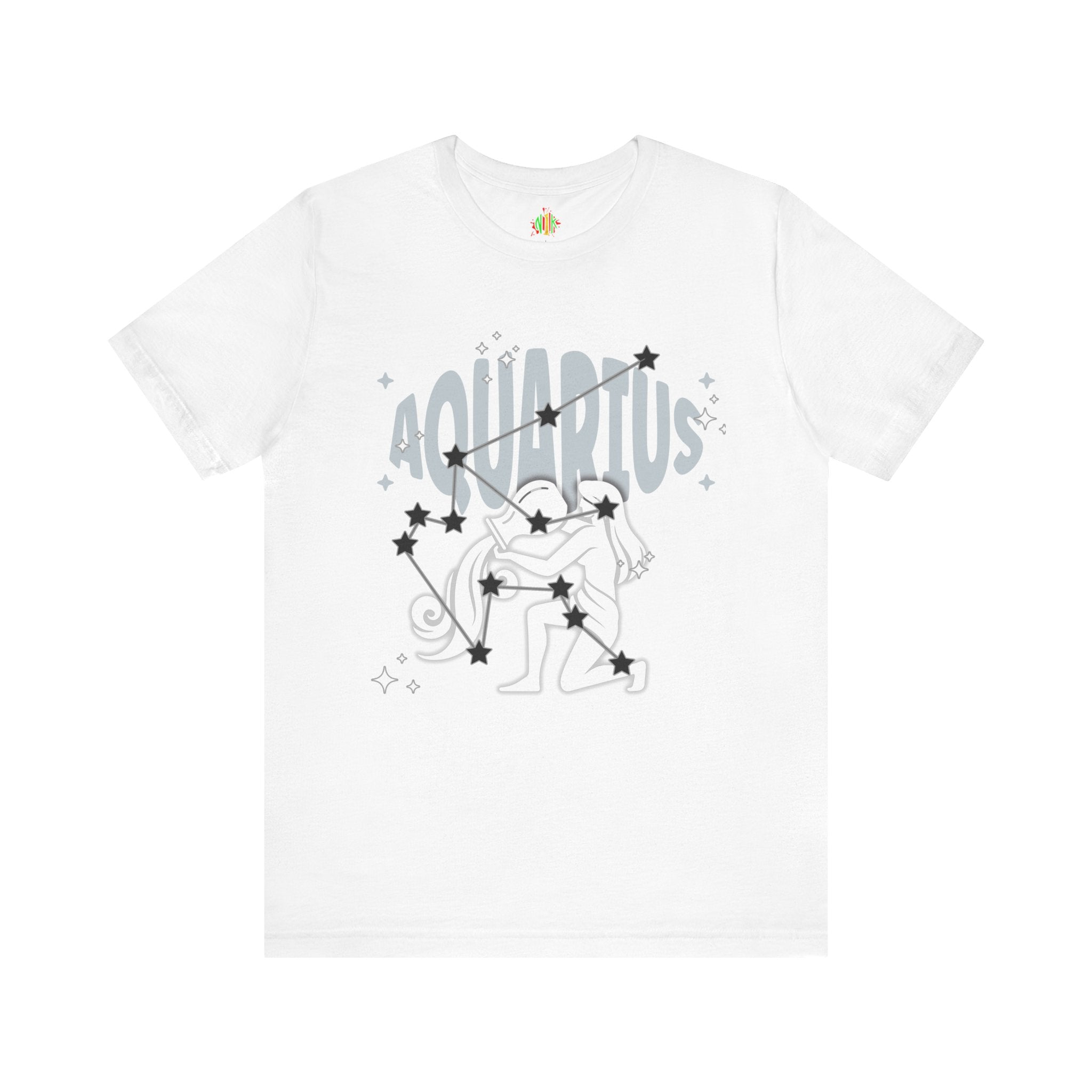 Aquarius Zodiac Casual classic unisex jersey short sleeve teeT-ShirtAquarius Zodiac Casual classic unisex jersey short sleeve tee