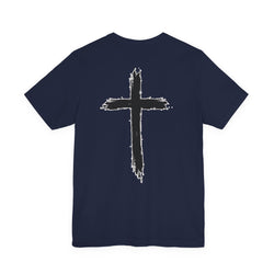 Faith-Inspired Unisex Tee | Jesus Is King Graphic T-Shirt, Christian Apparel, Religious Gift, Casual Wear, Church Outing