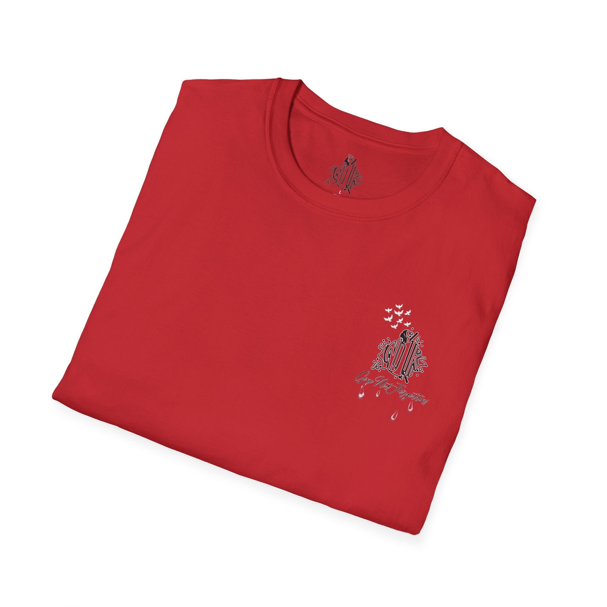Memorial Logo Empress Grieving T-shirt
