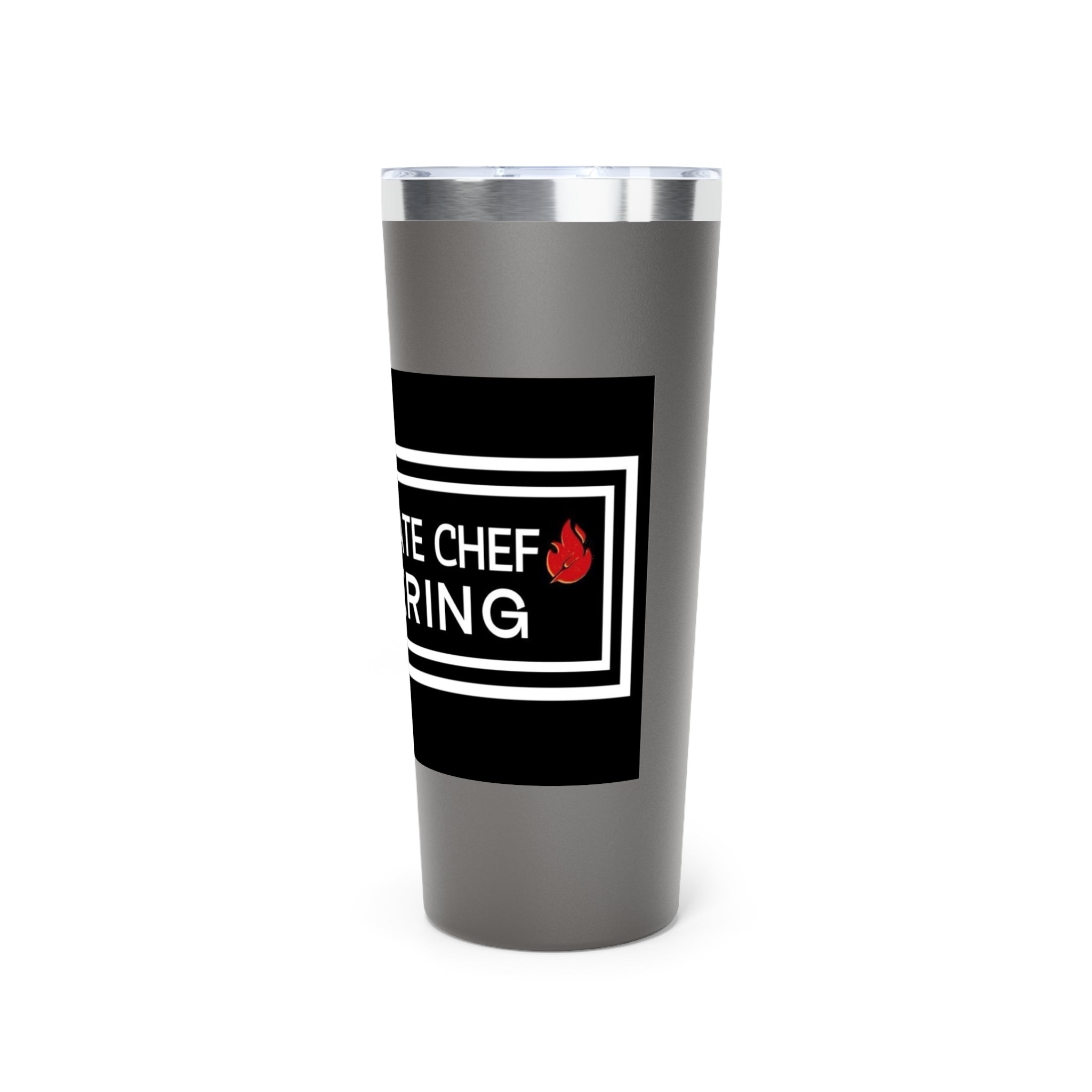 Unks Catering Custom Copper Insulated Tumbler | Hot Beverage Travel Mug | Gift for Coffee Lovers, Unique Kitchen Decor, Personalized Drinkware