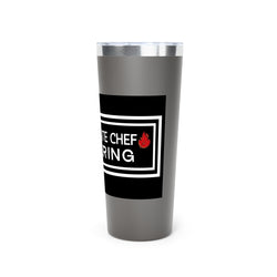 Unks Catering Custom Copper Insulated Tumbler | Hot Beverage Travel Mug | Gift for Coffee Lovers, Unique Kitchen Decor, Personalized Drinkware