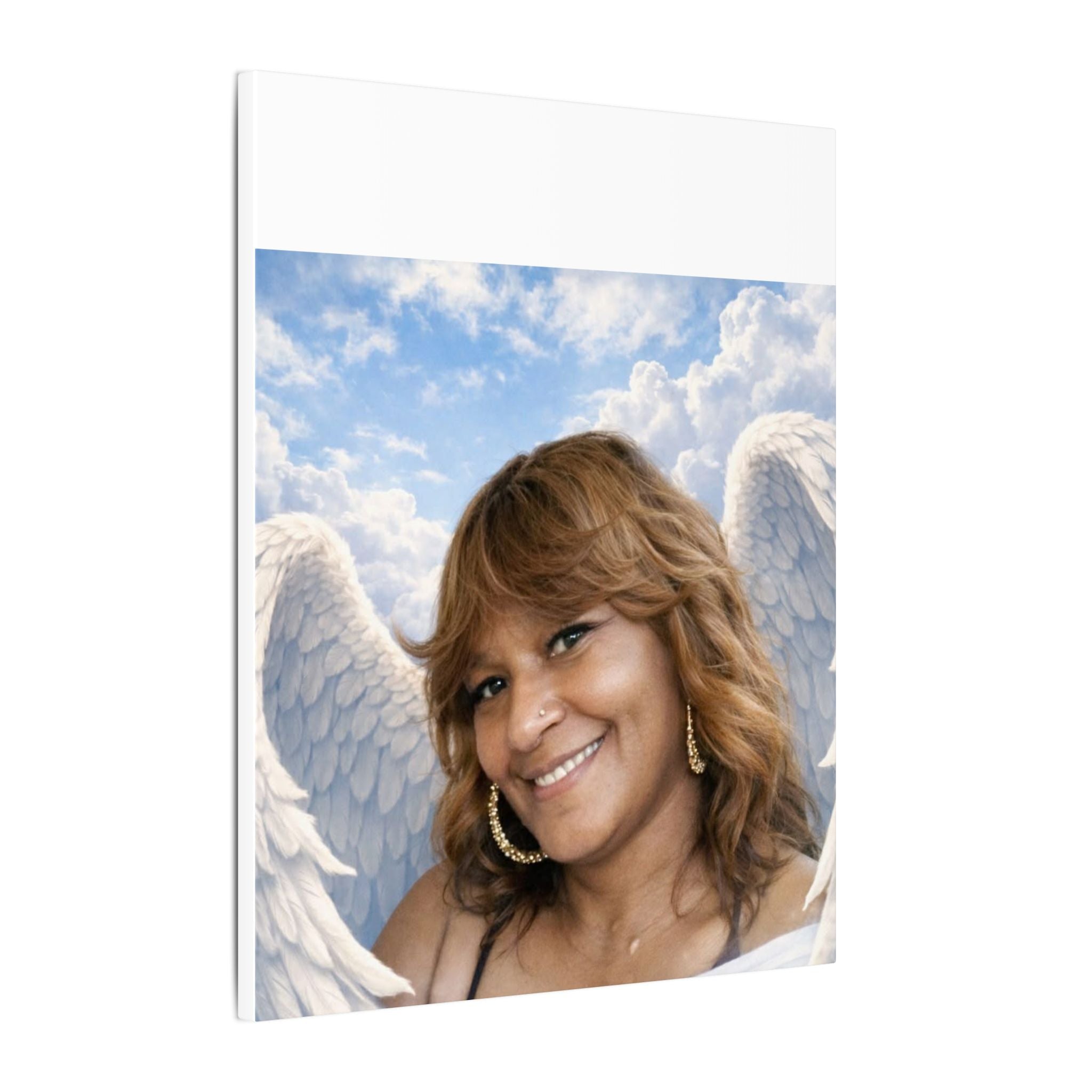 Copy of Matte Canvas,  Customizate Your Own Vertical Stretched, 0.75" (Multi-Size)