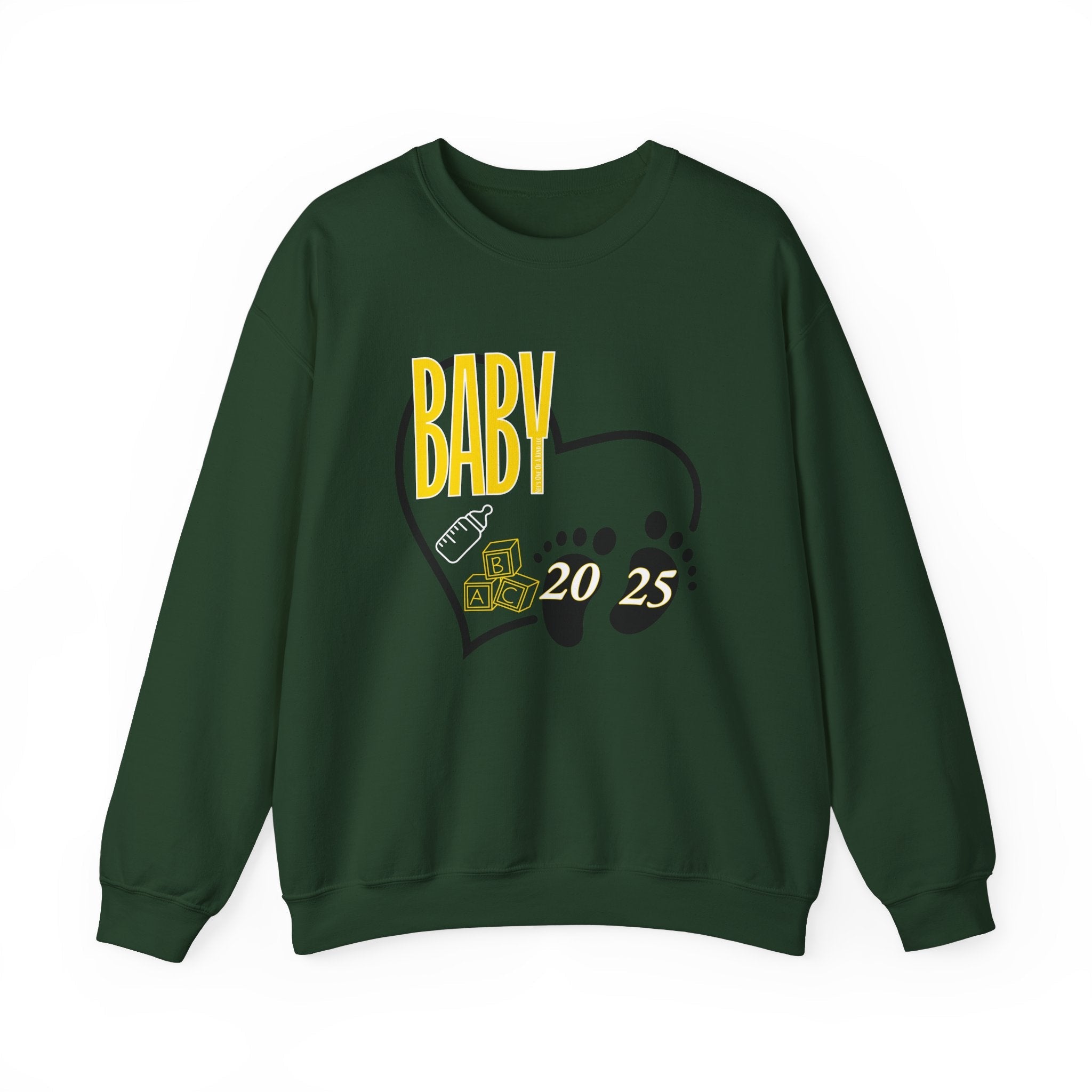 Baby 2025 Unisex Heavy Blend™ Crewneck Sweatshirt