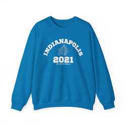 Indianapolis Half Round 2021 Sweatshirt
