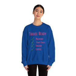 Travel Ready Unisex Heavy Blend™ Crewneck Sweatshirt