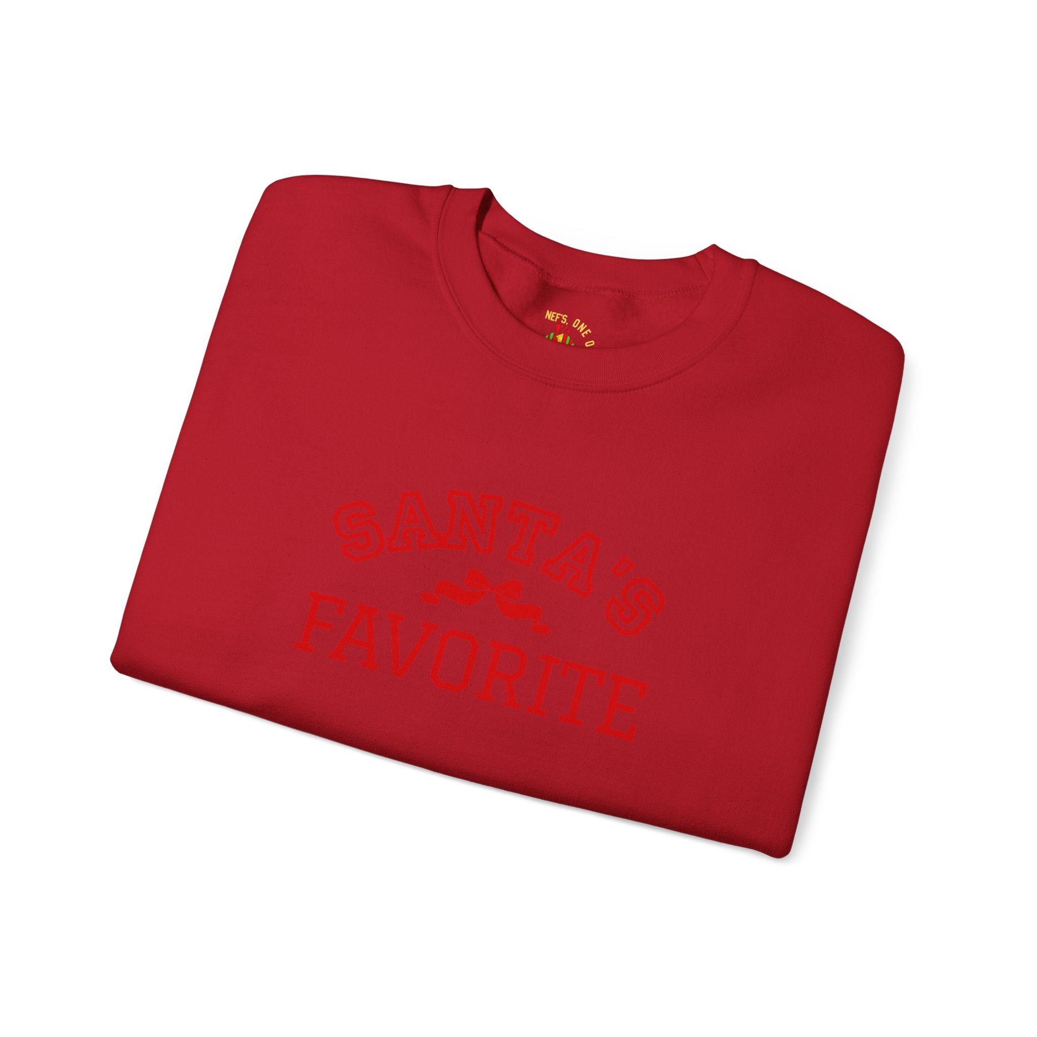 Santa’s Favorite Christmas Sweatshirt