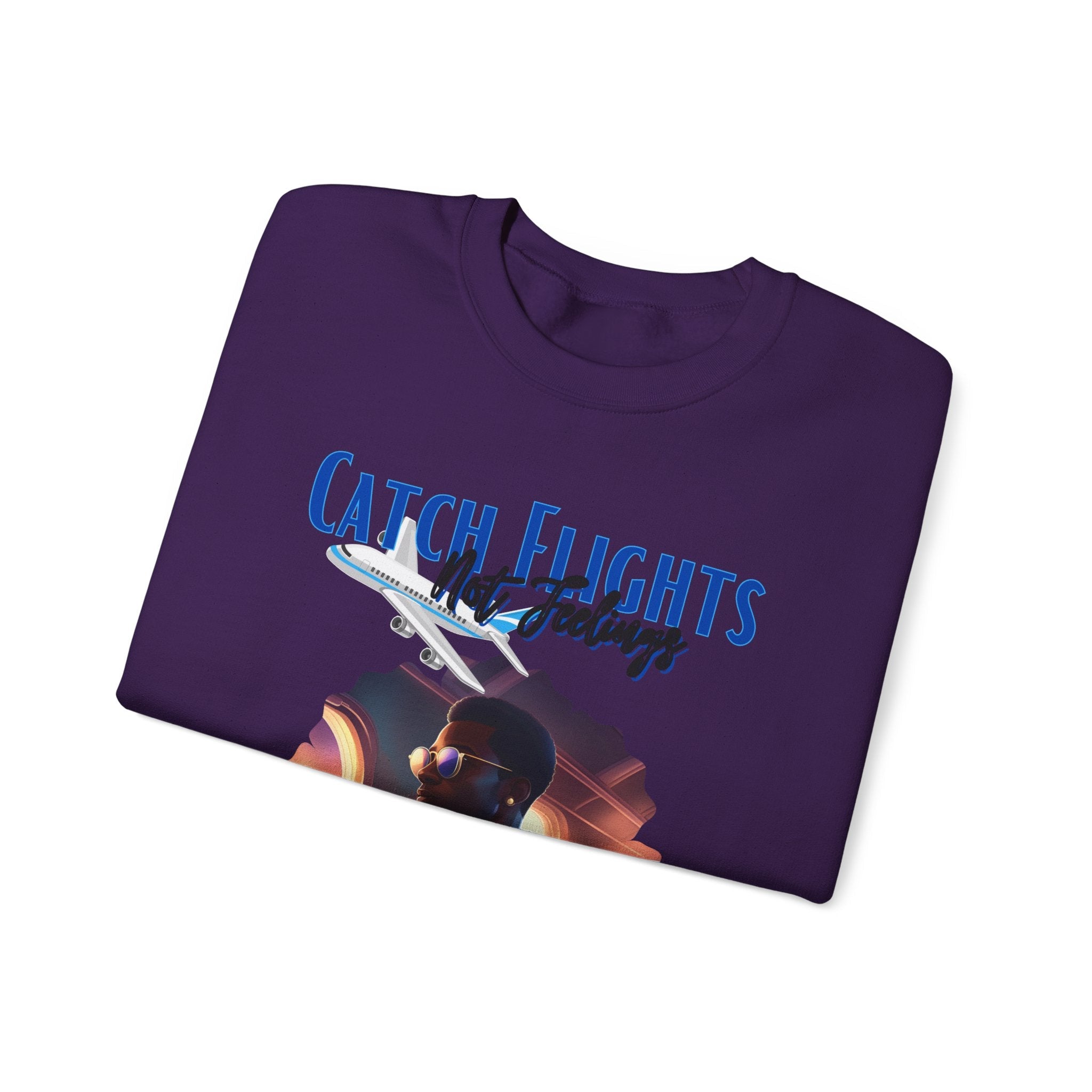 feelings Unisex Heavy Blend™ Crewneck Sweatshirt