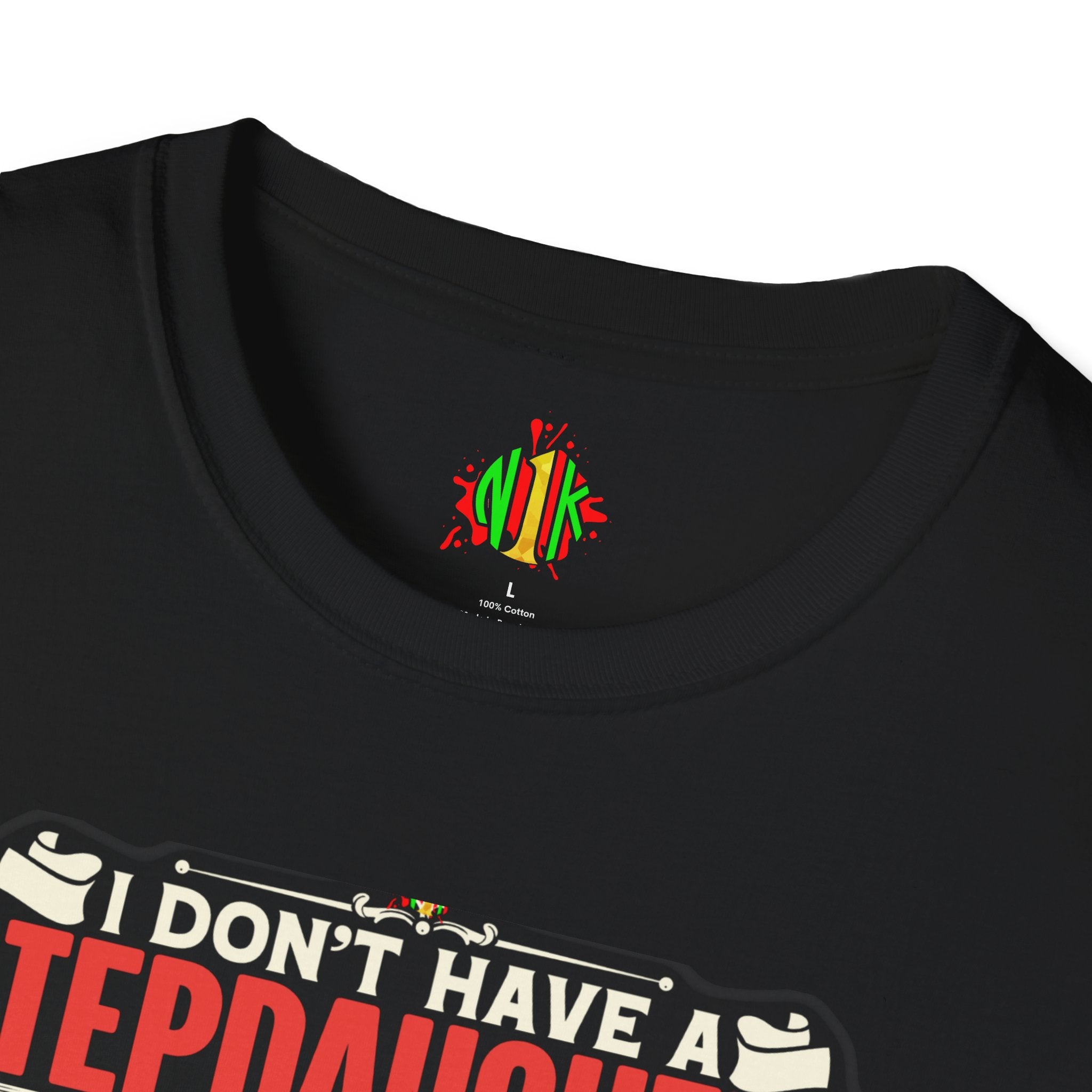 The love of a stepdaughter from a Stepfather Short Sleeve Tee