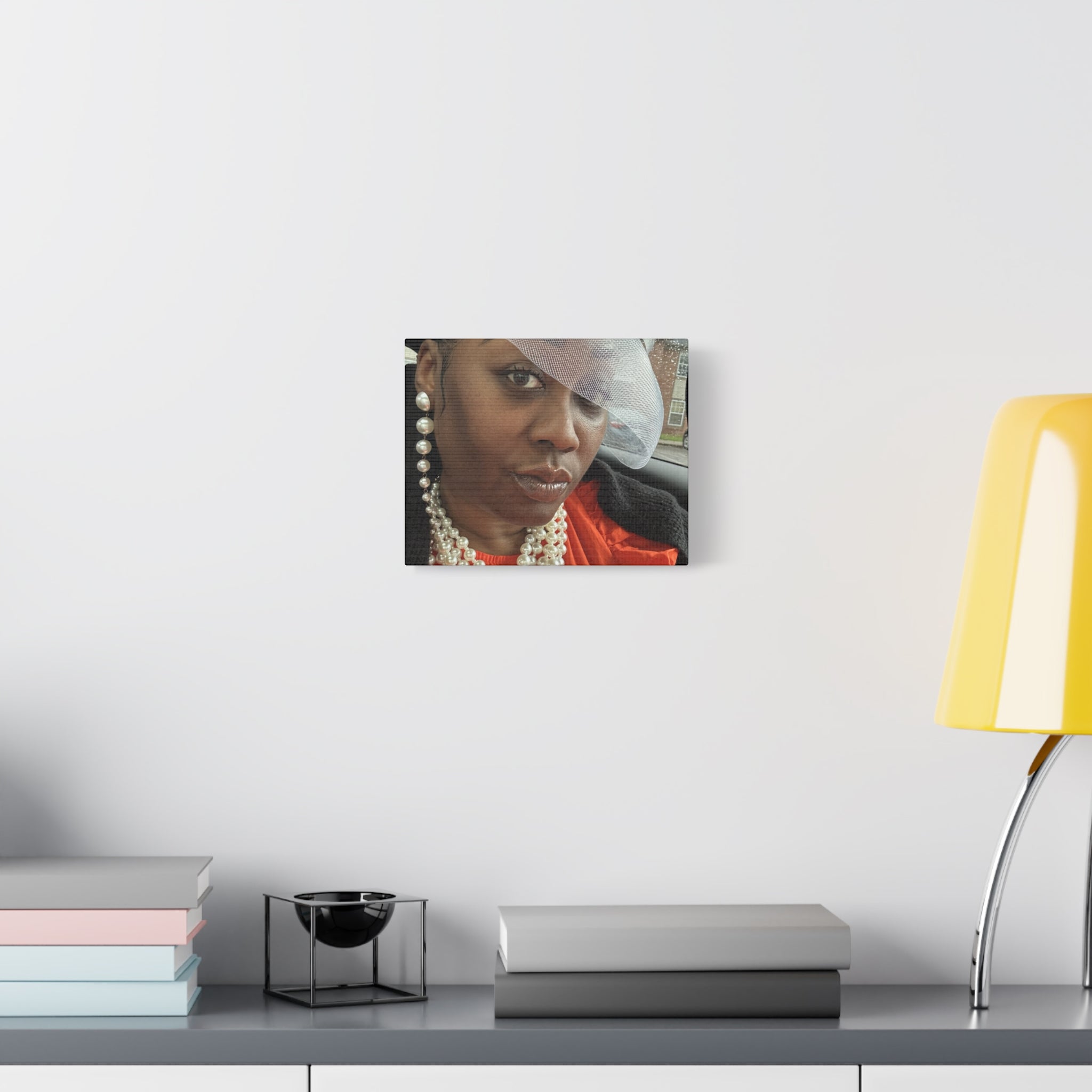 Personalize with your Photo Canvas Print — Horizontal  Matte Wall Art (1.25")