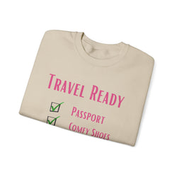 Travel Ready Unisex Heavy Blend™ Crewneck Sweatshirt