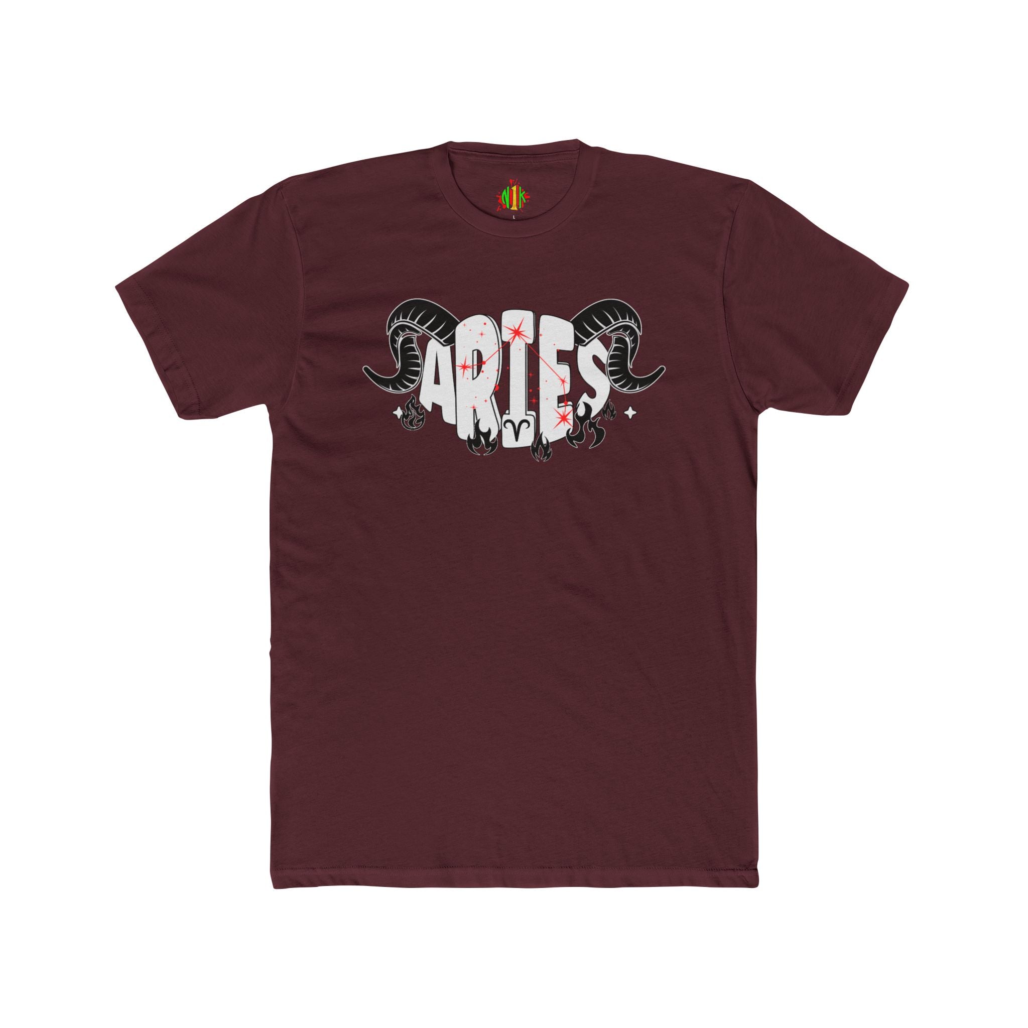 Aries Ram Zodiac T-Shirt — Astrological Sign Graphic Tee