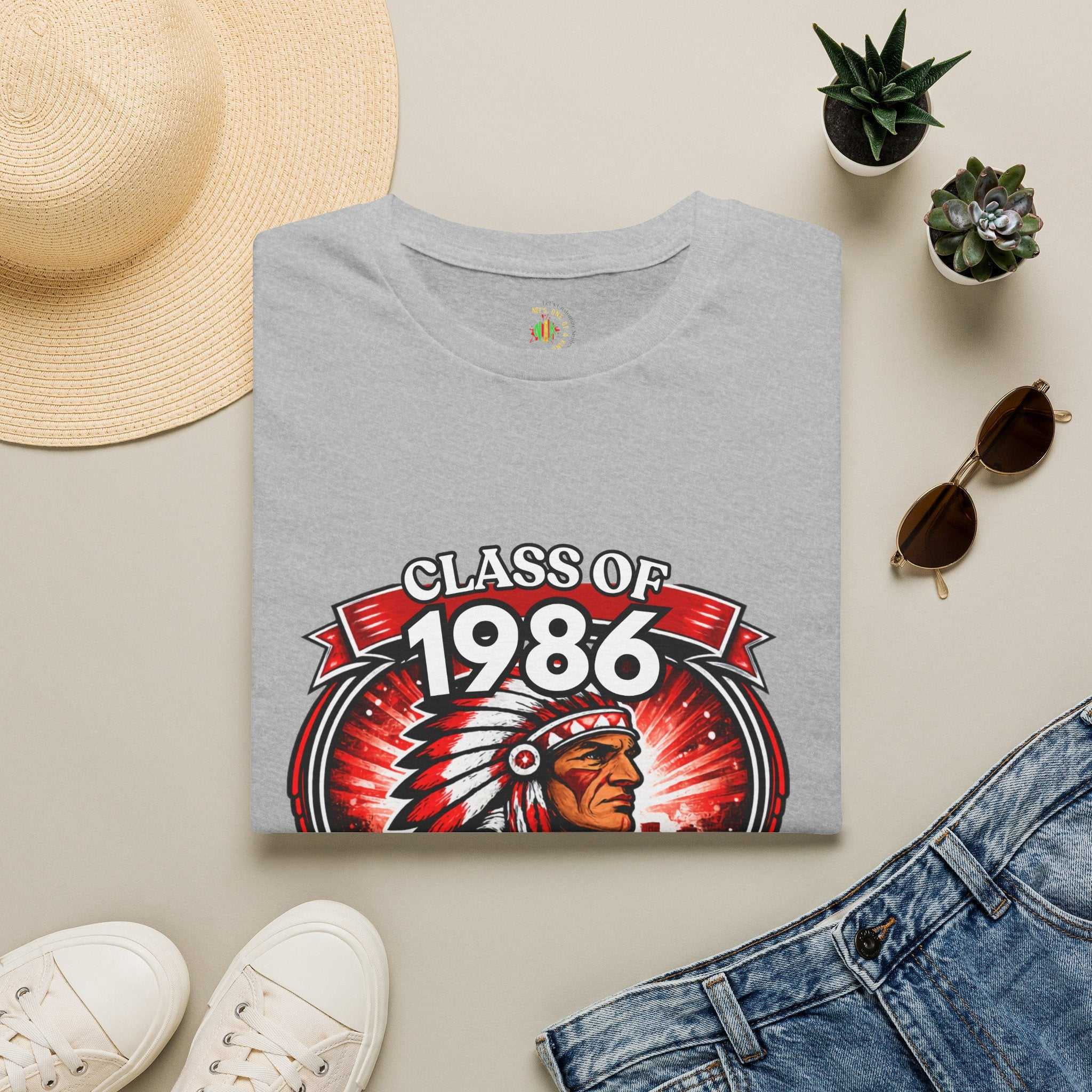 Class of 1986 40th Reunion T-Shirt — Emmerich Manual High School Alumni Tee - Another Customized Smile