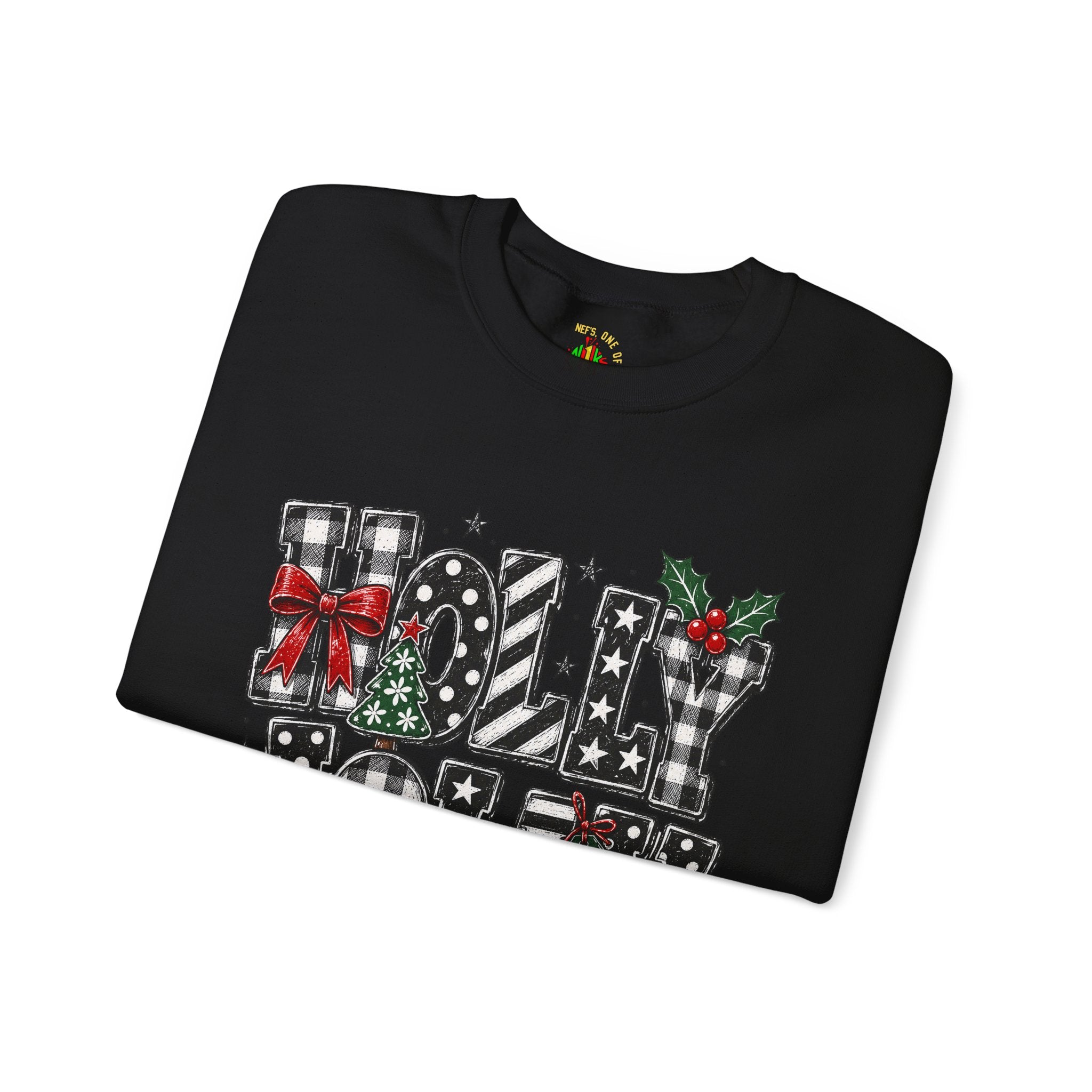 Merry Noel Christmas Reindeer Crewneck Sweatshirt