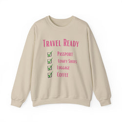 Travel Ready Unisex Heavy Blend™ Crewneck Sweatshirt