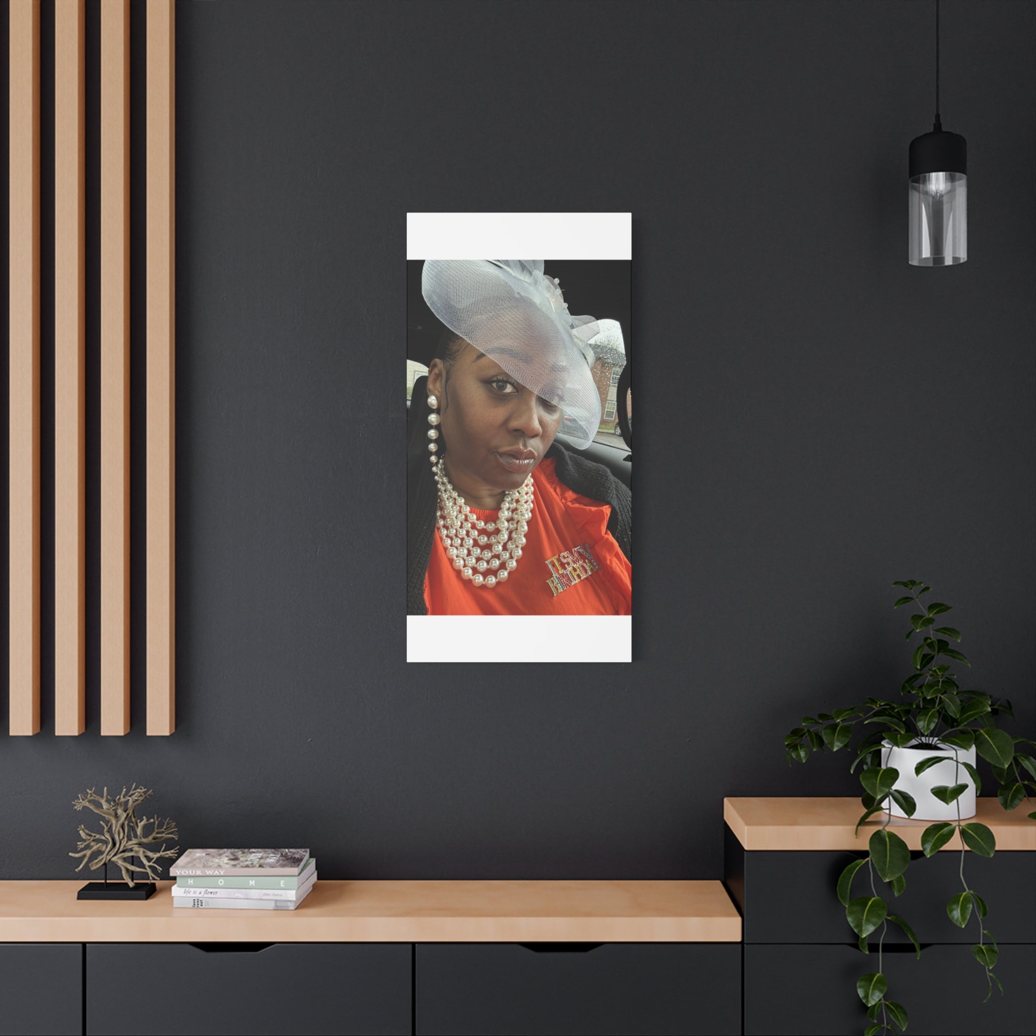 Copy of Personalize with your Photo Canvas Print — Horizontal  Matte Wall Art (1.25")