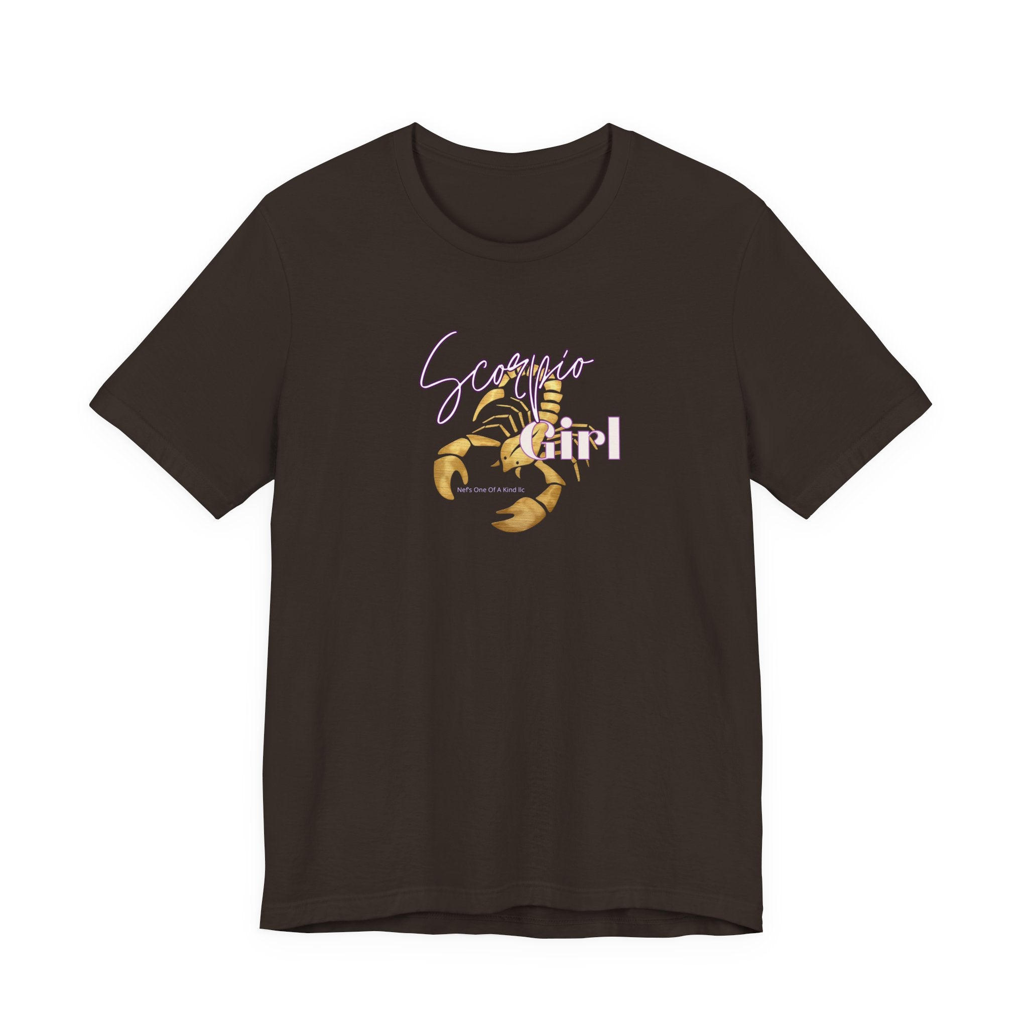 Unisex Scorpio Girl Tee