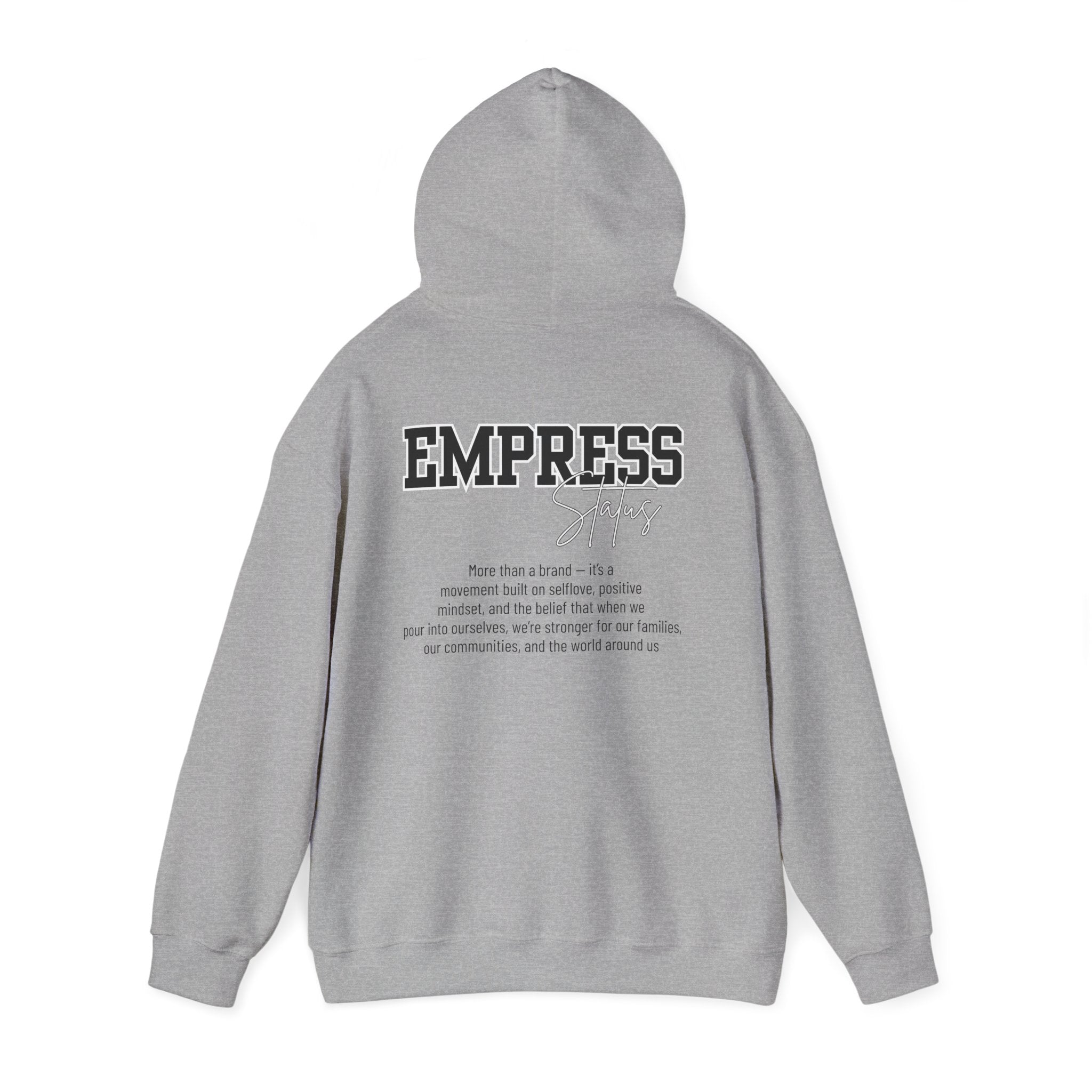 More Than A Brand ES Unisex Blend™ Hooded Sweatshirt