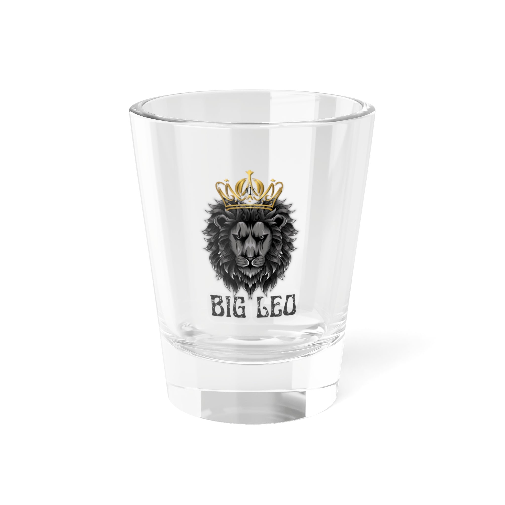 Big Leo Shot Glass, Personalized 1.5oz Glass, Gifts for Leo Zodiac, Barware for Astrology Lovers, Unique Birthday Celebrations, Home [...]