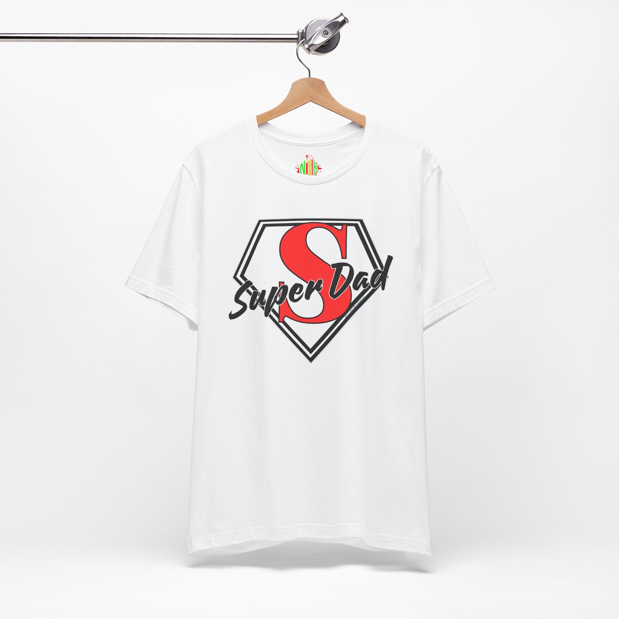 Super Dad T-Shirt - Perfect Gift for Father's Day, Birthday, Dads, Family Gatherings, Casual Wear, Unique Dad Shirt