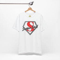 Super Dad T-Shirt - Perfect Gift for Father's Day, Birthday, Dads, Family Gatherings, Casual Wear, Unique Dad Shirt