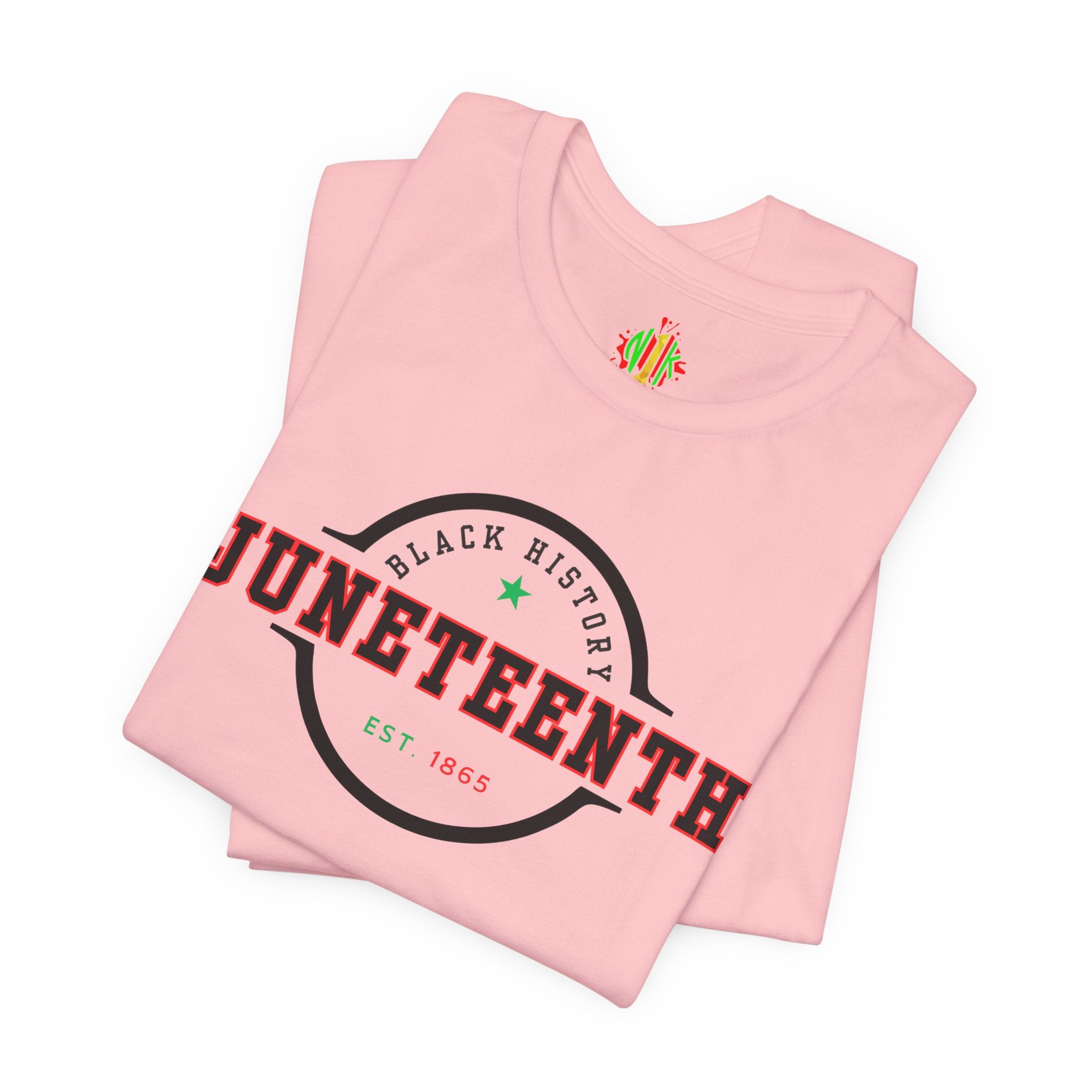 Juneteenth Heritage Unisex Tee - Celebrate Freedom, Black History MontT-ShirtJuneteenth Heritage Unisex Tee