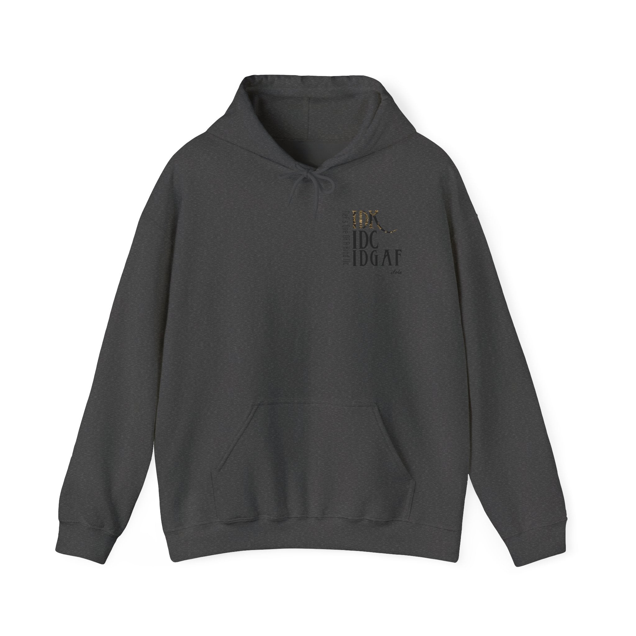 IDC Logo Hoodie