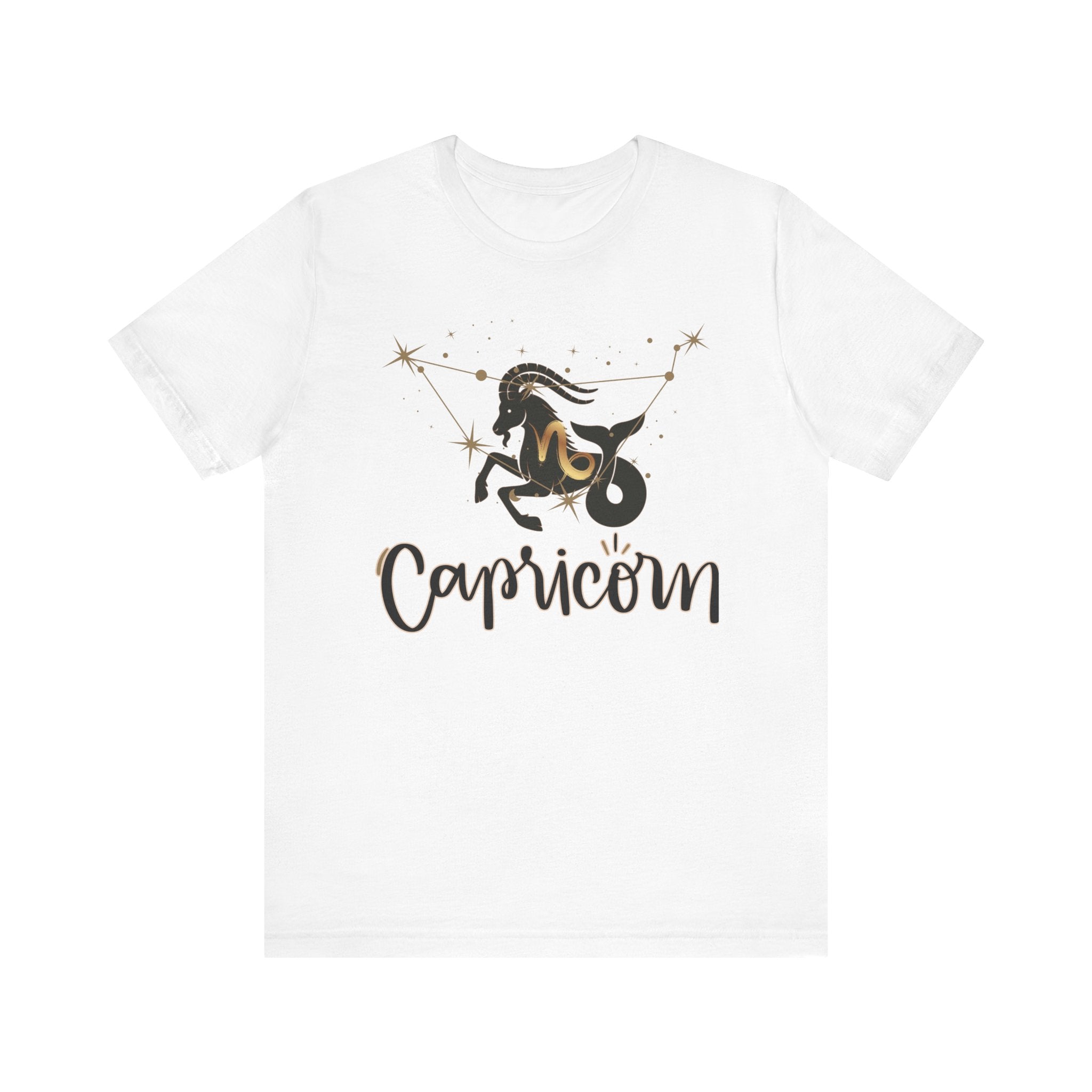 Capricorn Unisex Casual classic unisex jersey short sleeve teeT-ShirtCapricorn Unisex Casual classic unisex jersey short sleeve tee