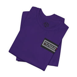Unks Catering Custom Casual Unisex Tee for Every Occasion, Short Sleeve Shirt, Great for Gifts, Summer Wear, Everyday Comfort