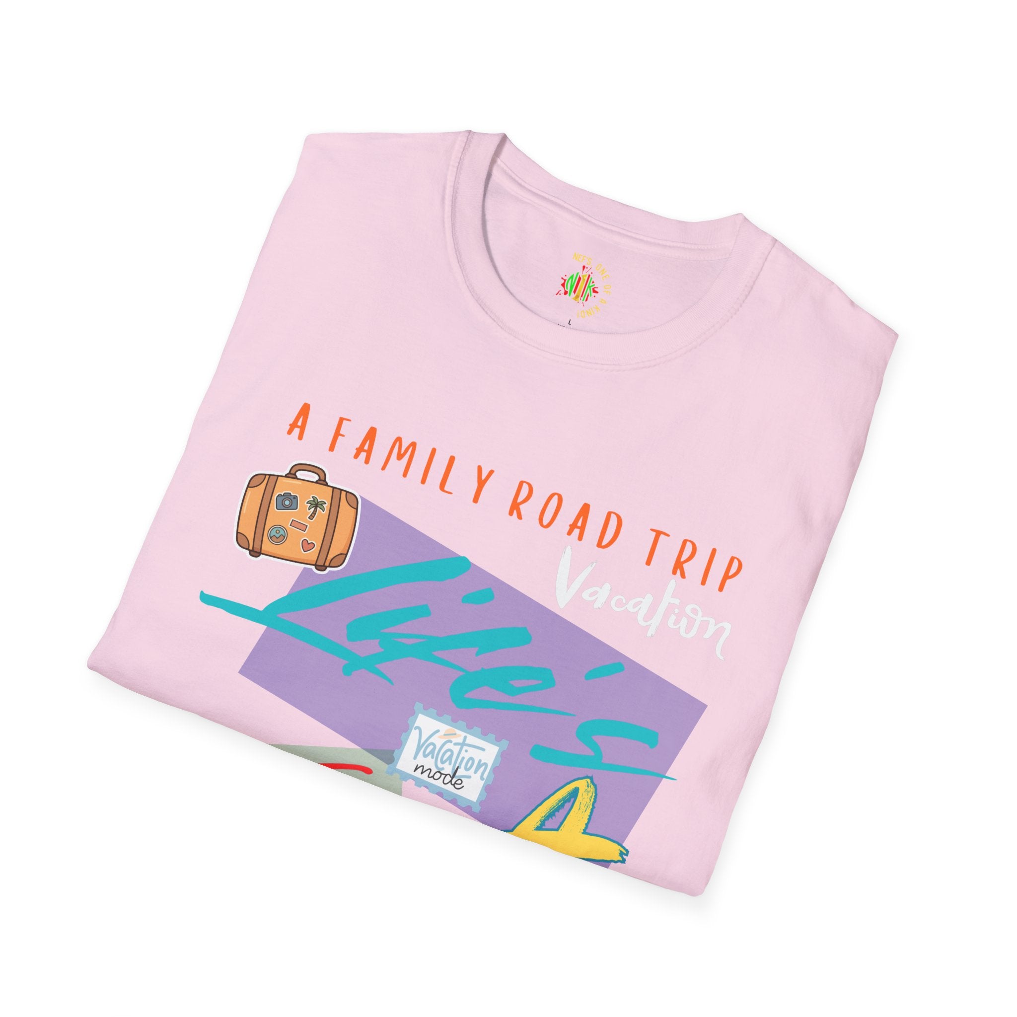 Road Trip T-Shirt — "Life's a Trip" Retro Family Travel Graphic