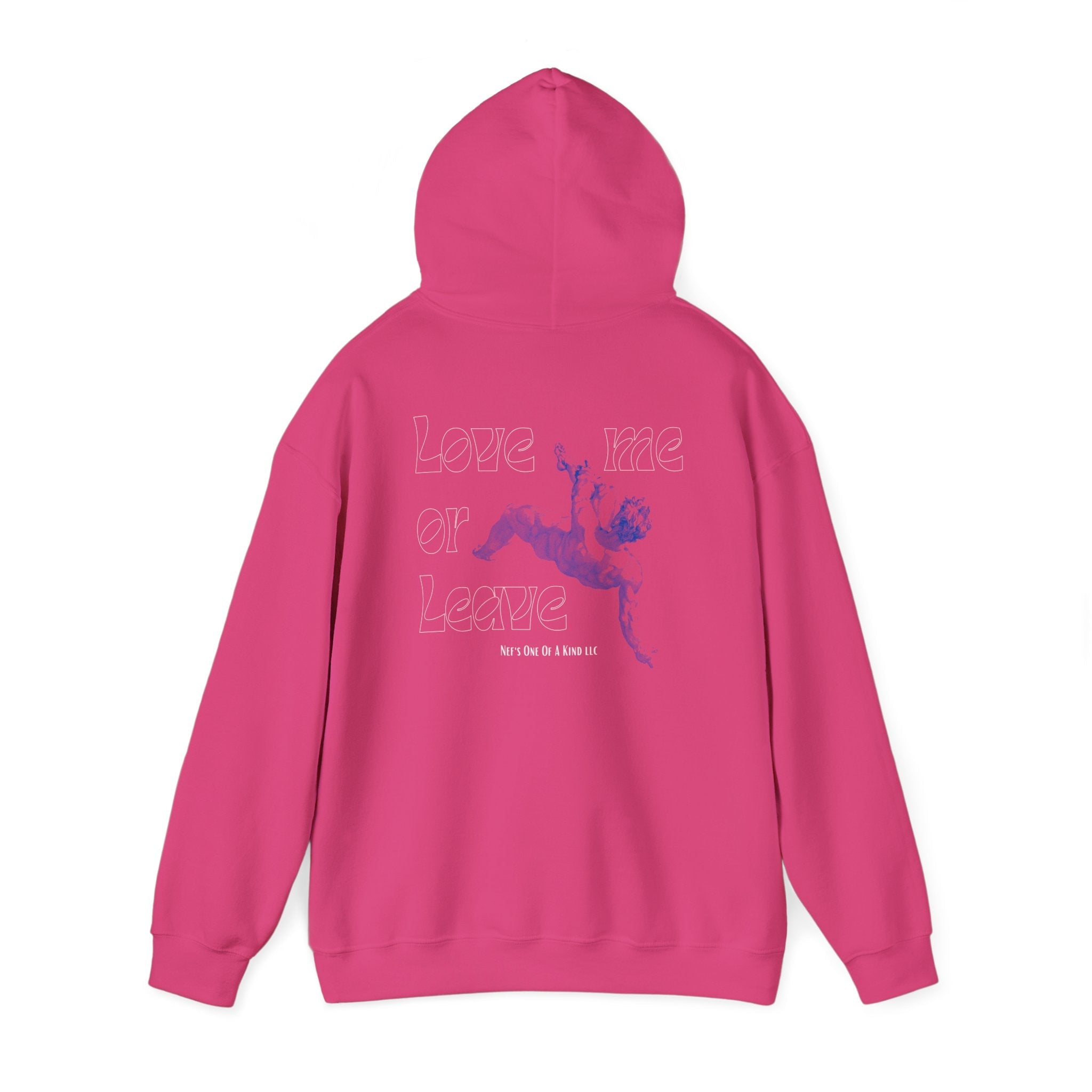 Leave Unisex Heavy Hoodie